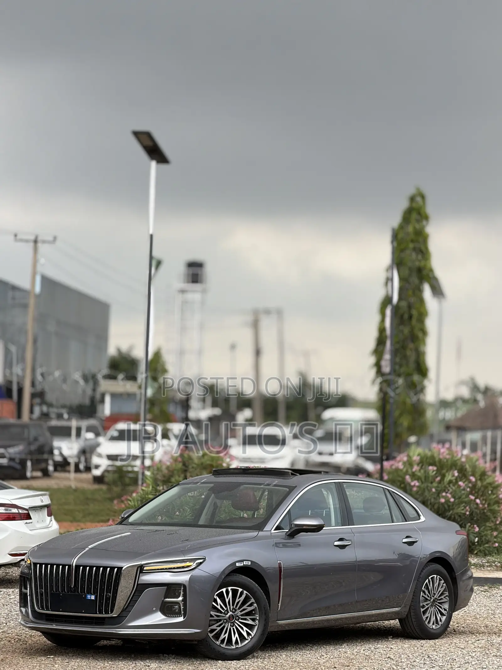 New Hongqi H5 2025 Silver