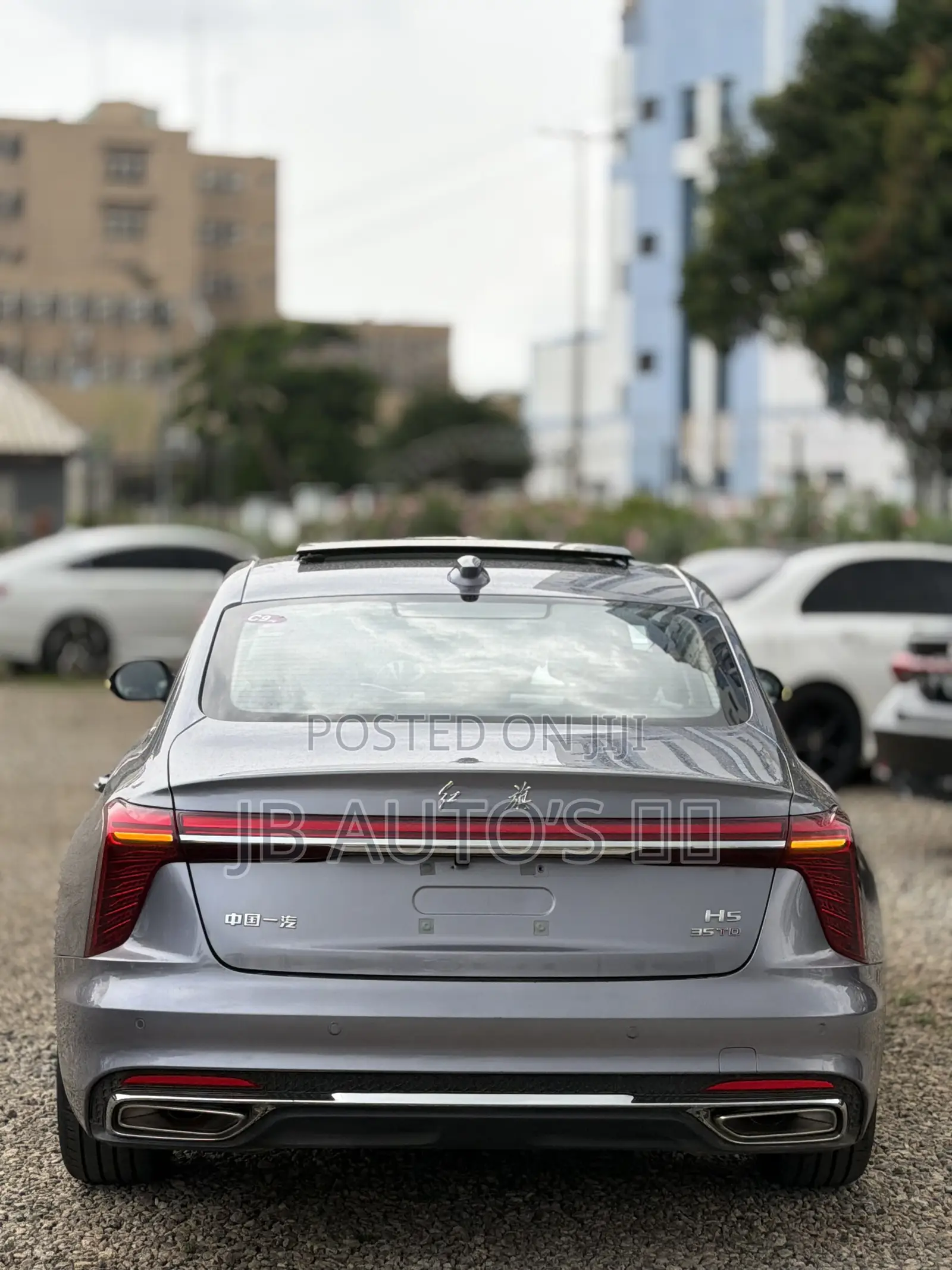 New Hongqi H5 2025 Silver