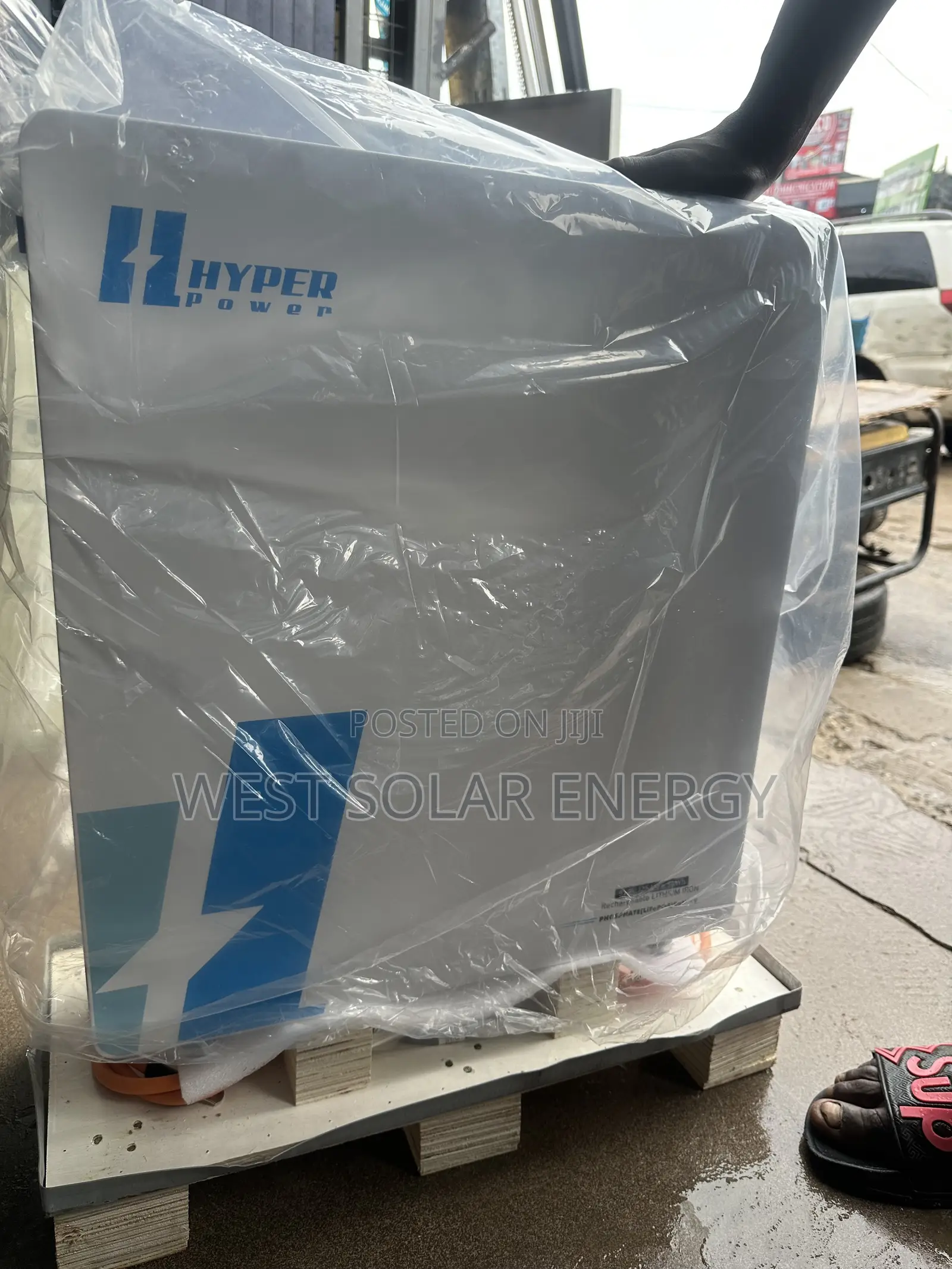 6.5kwh 51.2V Hyper Power Lithium Ion Battery