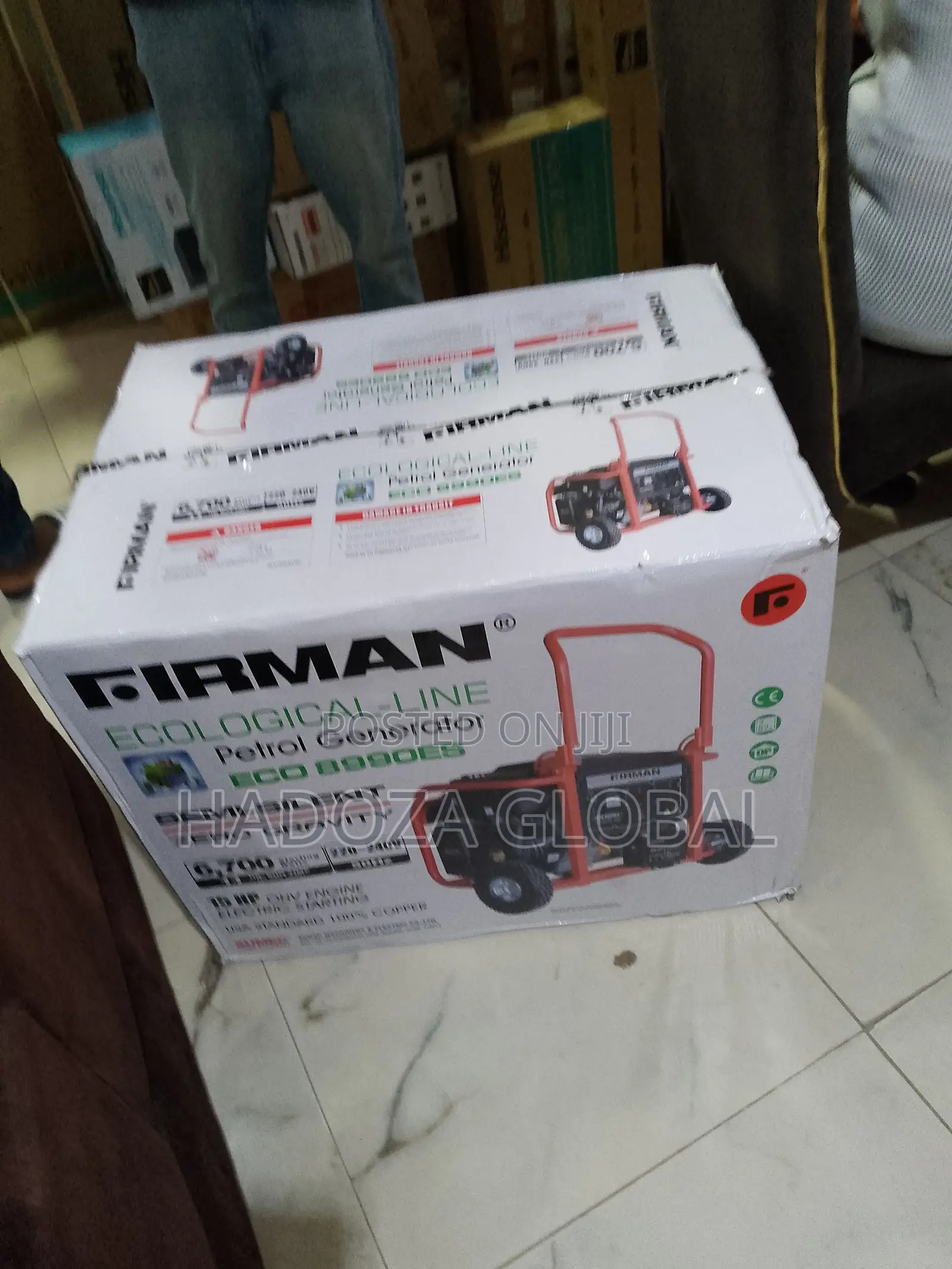 Firman ECO 8900ES Generator for Office