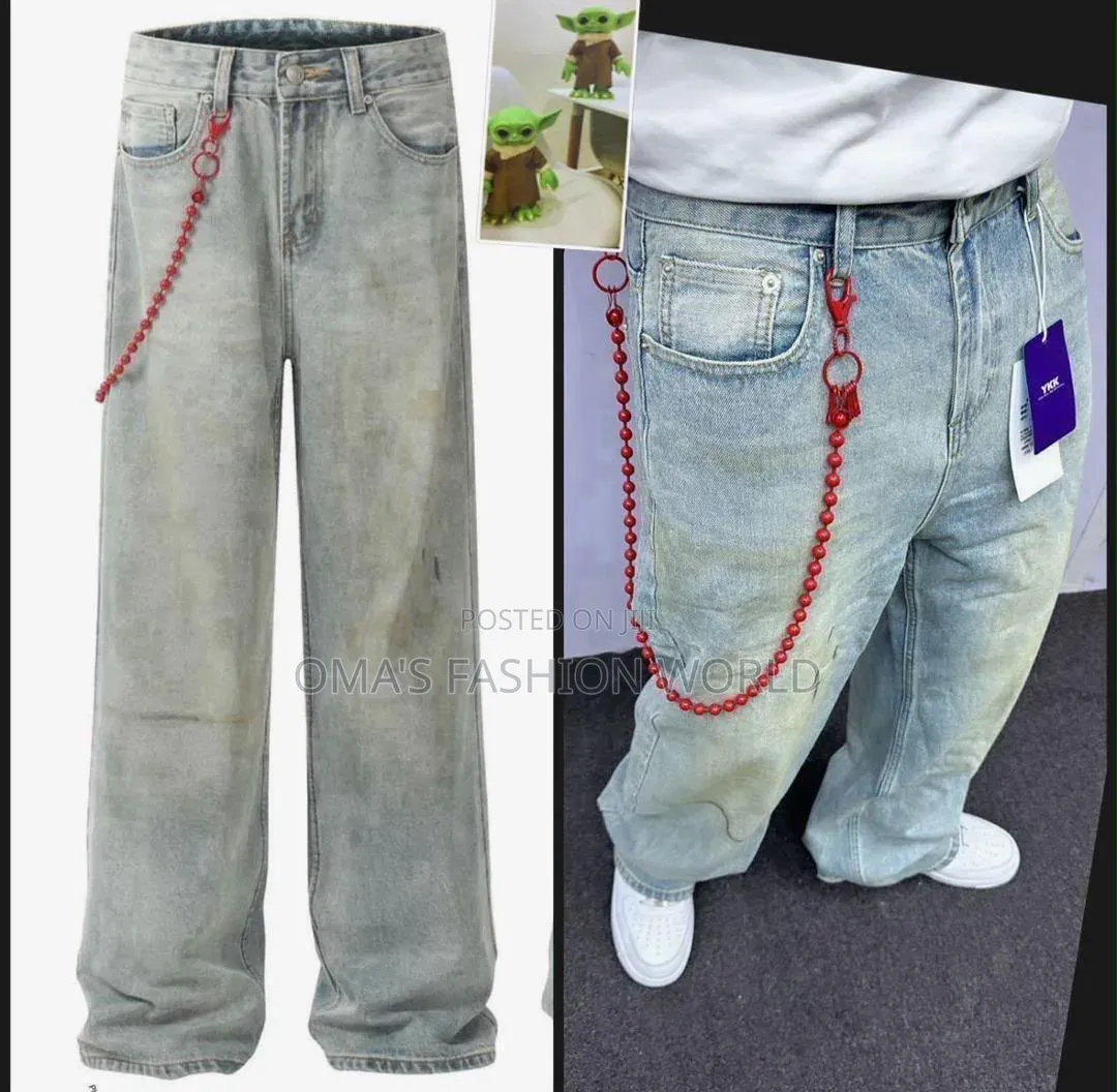 New Denim Baggy Jeans Alert! Perfect for Your Everyday Drip.
