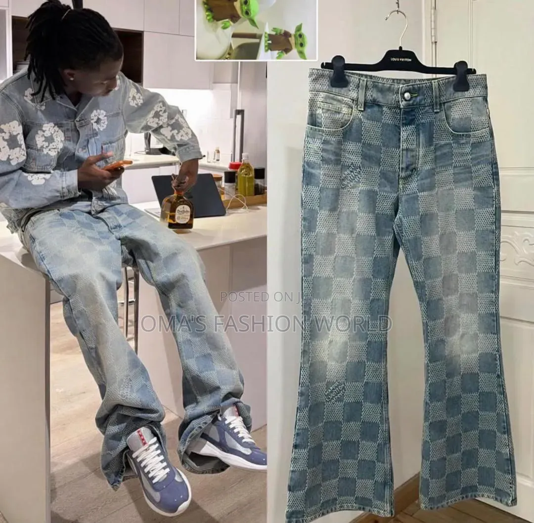 New Denim Baggy Jeans Alert! Perfect for Your Everyday Drip.