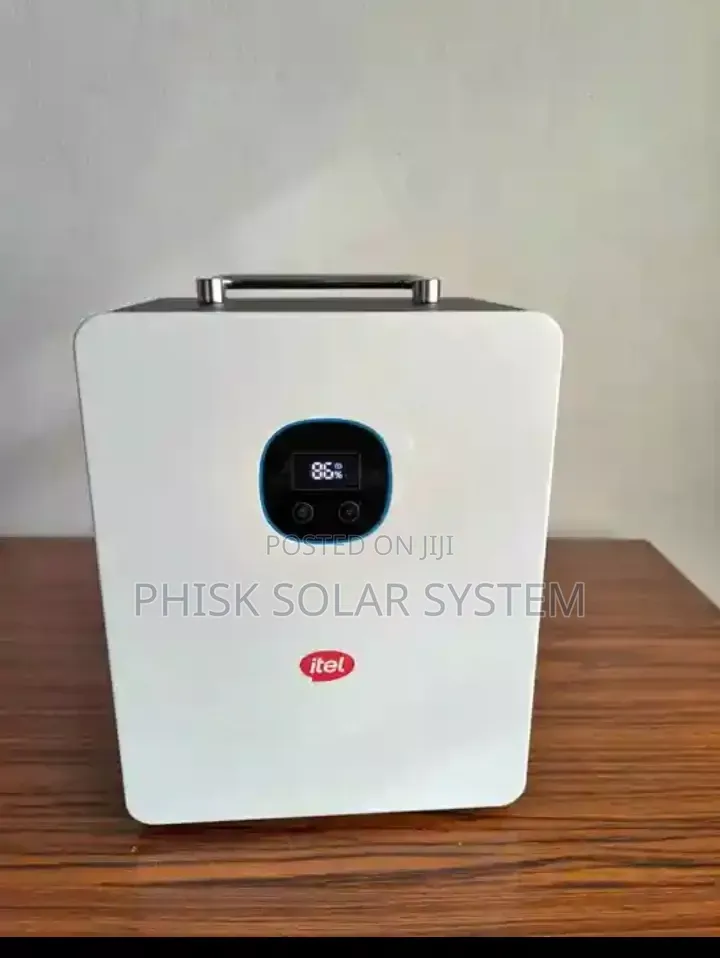 Itel Energy 500W Power Tank Solar Generator 1000Wh Lithium Battery