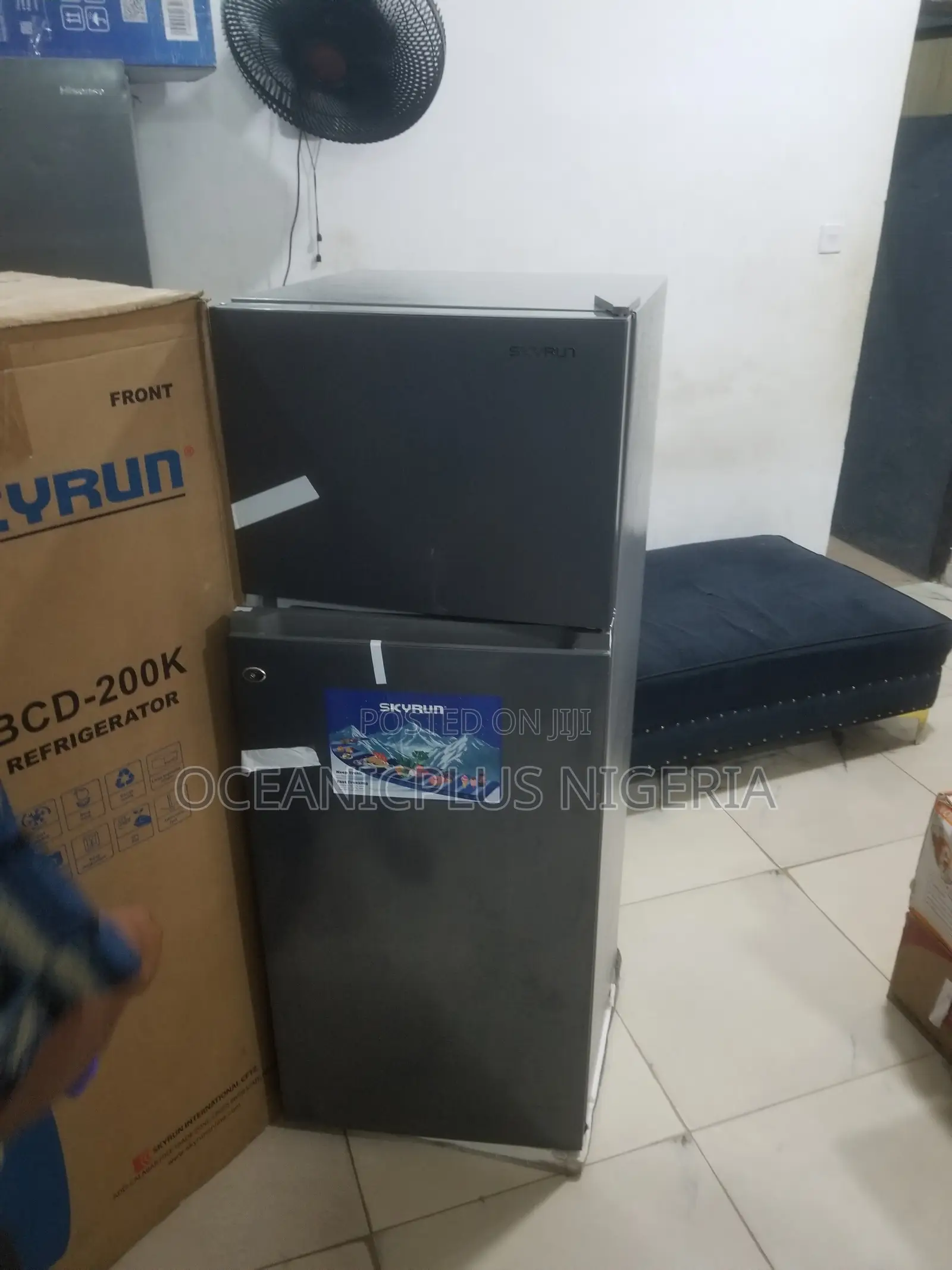Skyrun BCD-200 Double Door Refrigerator