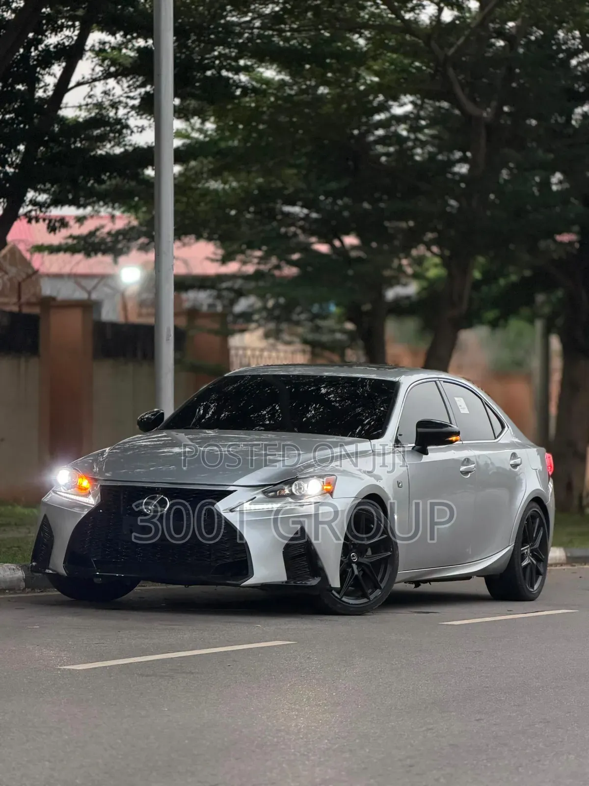 Lexus IS 2014 Silver