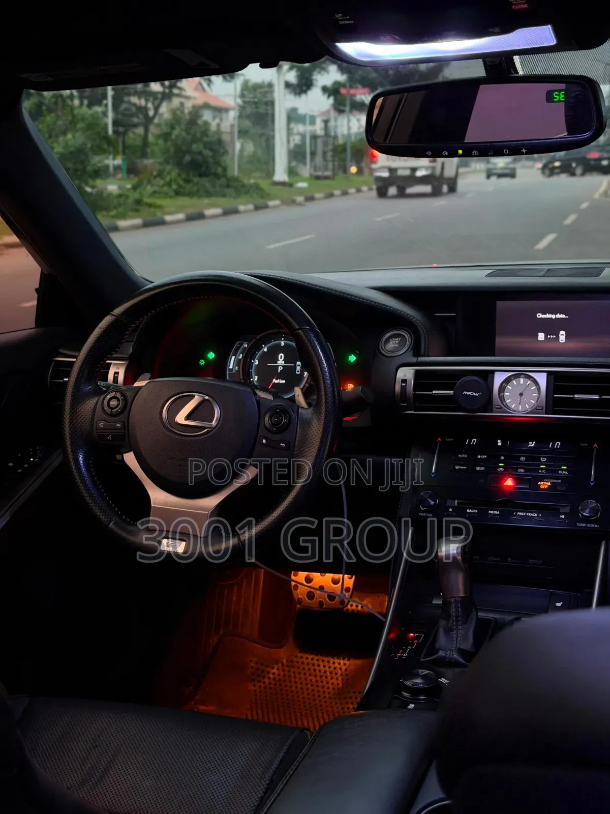 Lexus IS 2014 Silver