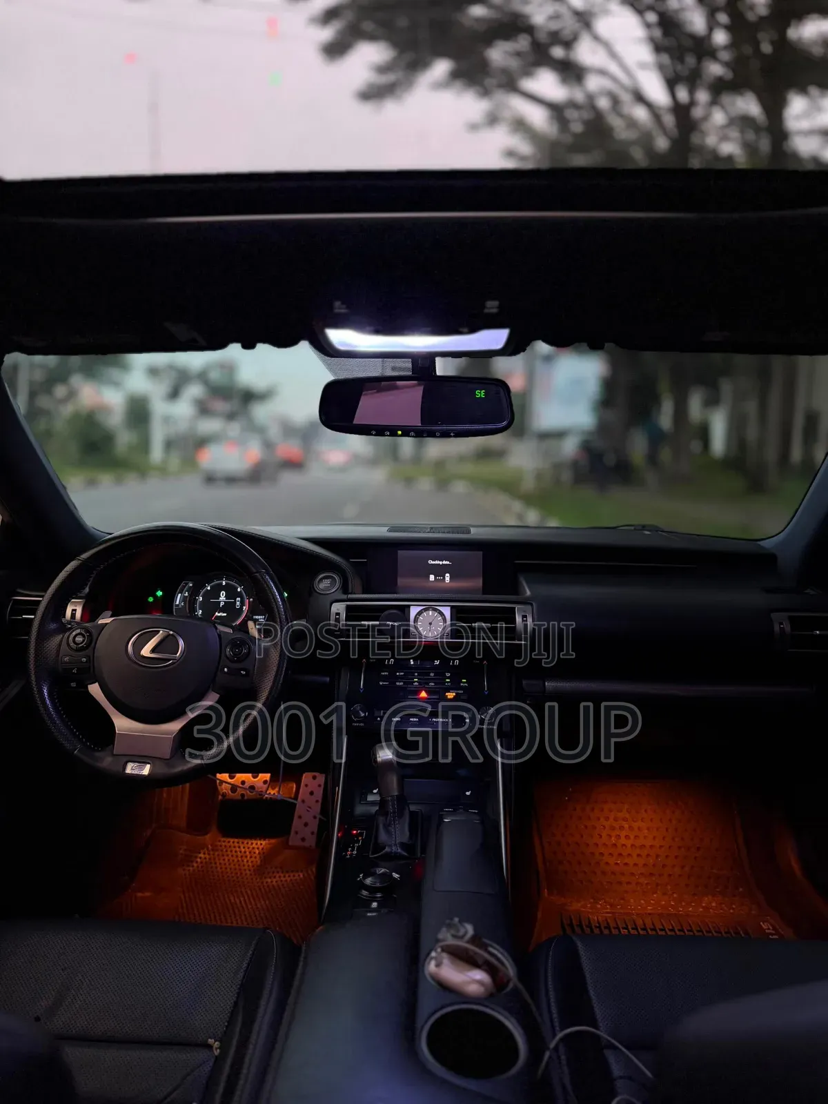 Lexus IS 2014 Silver