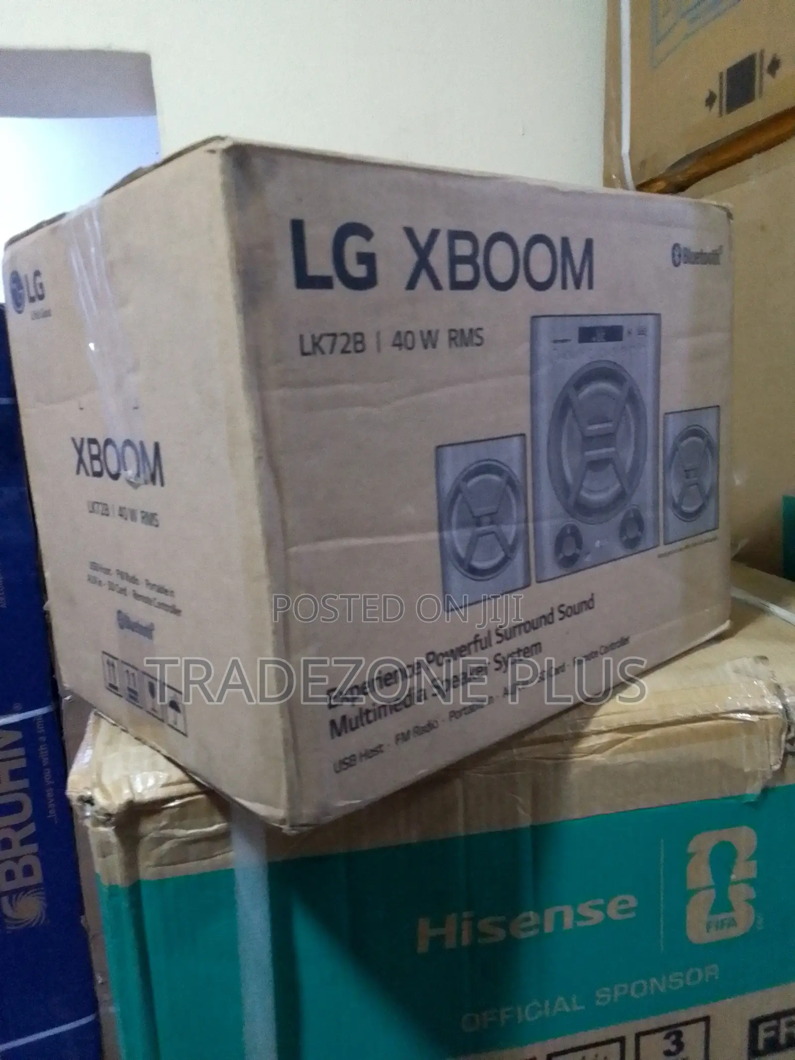 LG Multimedia Speaker System LK72B With 40W Output