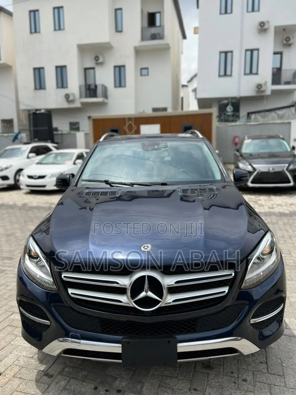 Mercedes-Benz GLE-Class GLE 350 2018 Blue