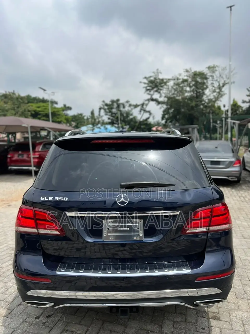Mercedes-Benz GLE-Class GLE 350 2018 Blue
