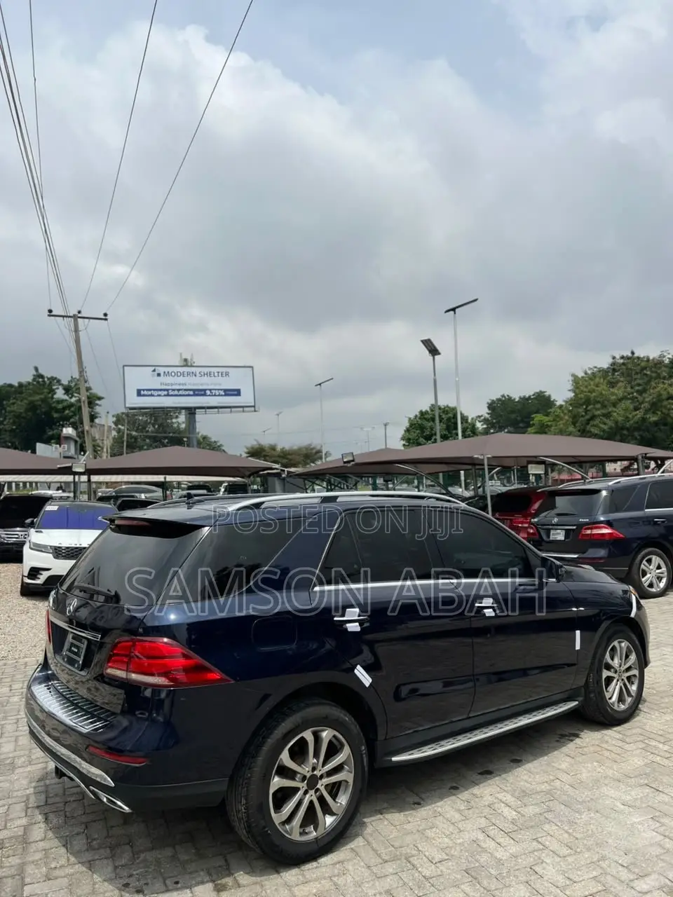 Mercedes-Benz GLE-Class GLE 350 2018 Blue