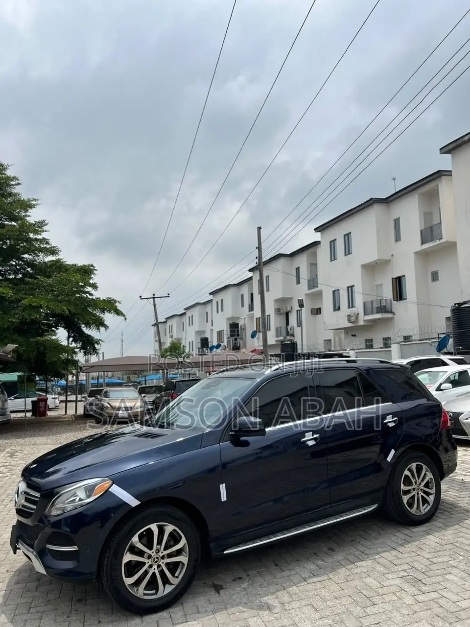 Mercedes-Benz GLE-Class GLE 350 2018 Blue