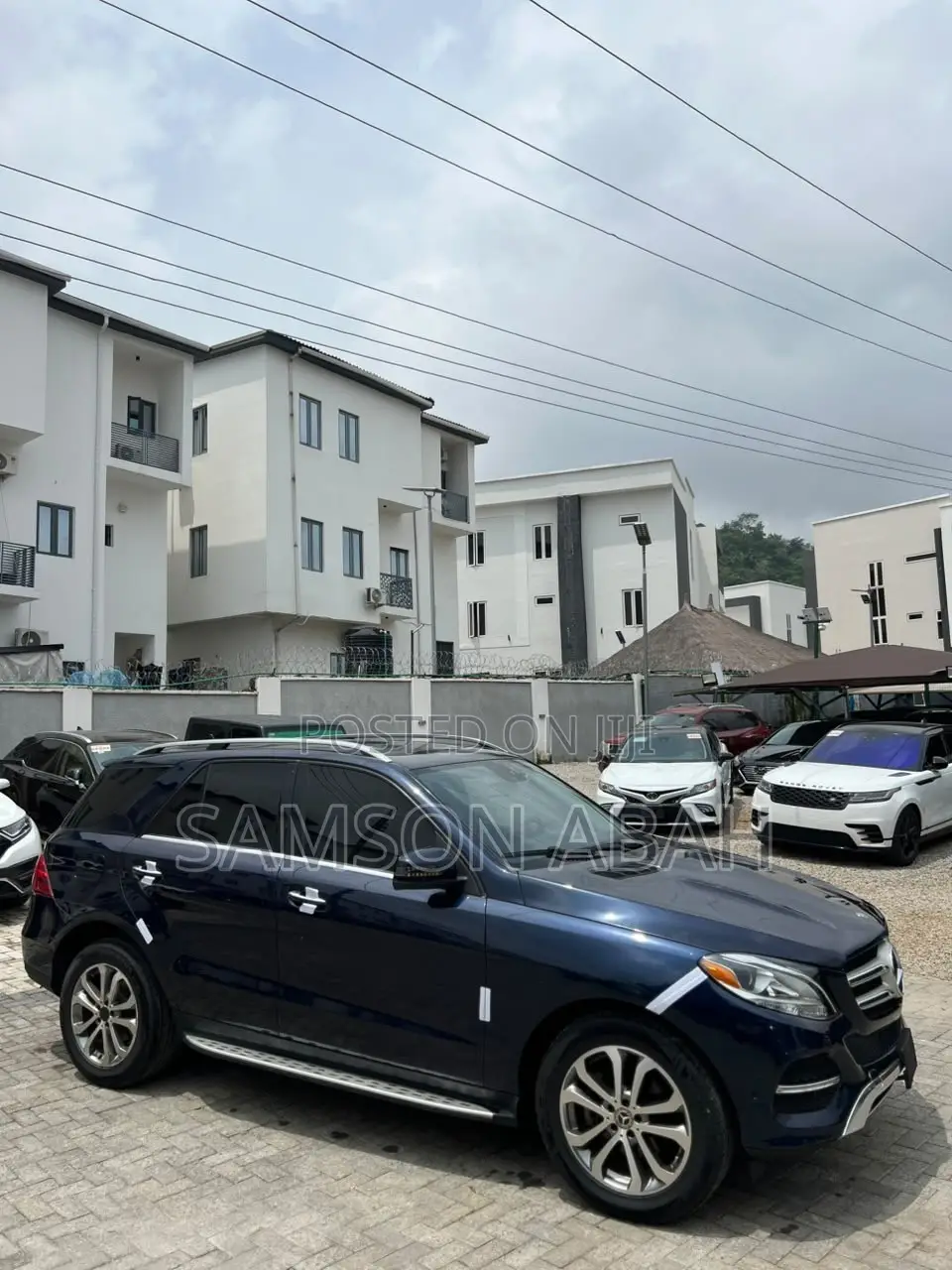 Mercedes-Benz GLE-Class GLE 350 2018 Blue