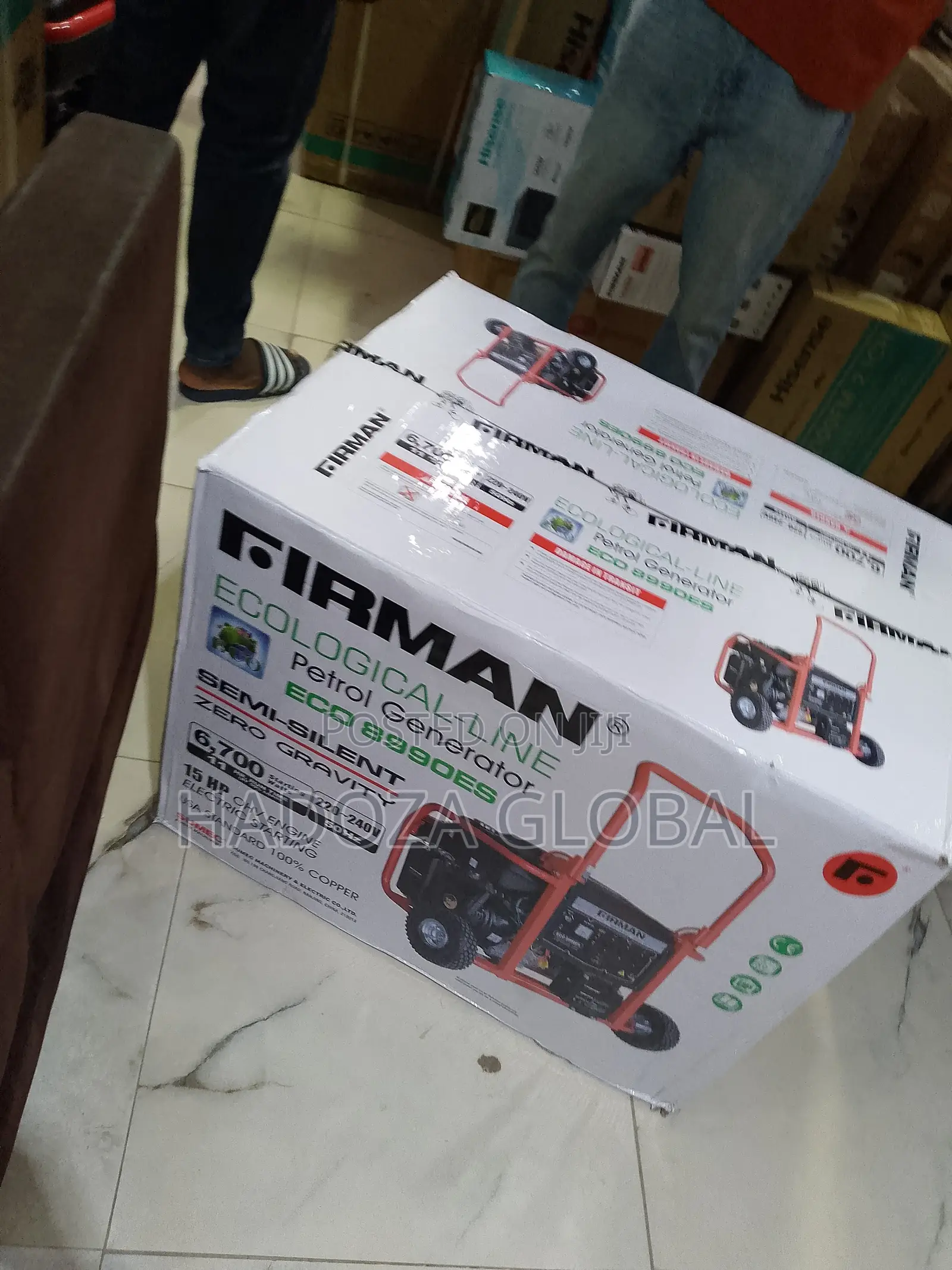 Firman ECO 8900ES Backup Power Generator