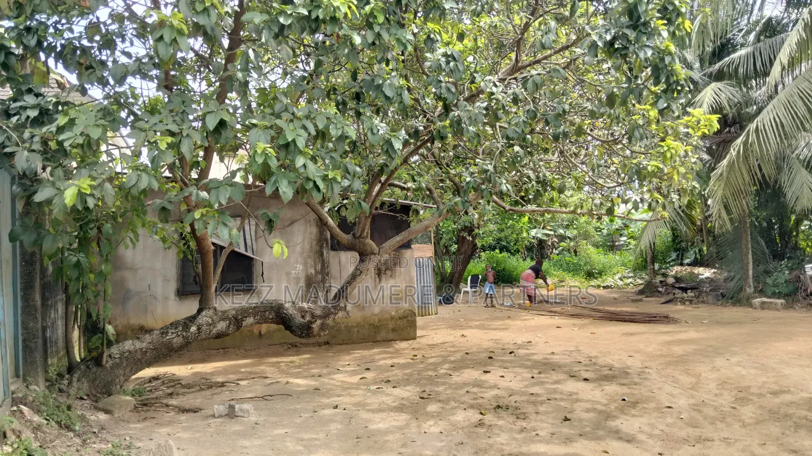 For Sale : Fenced 1 1⁄2 Plots at Deeper Life St, Mgbeoba, Ph