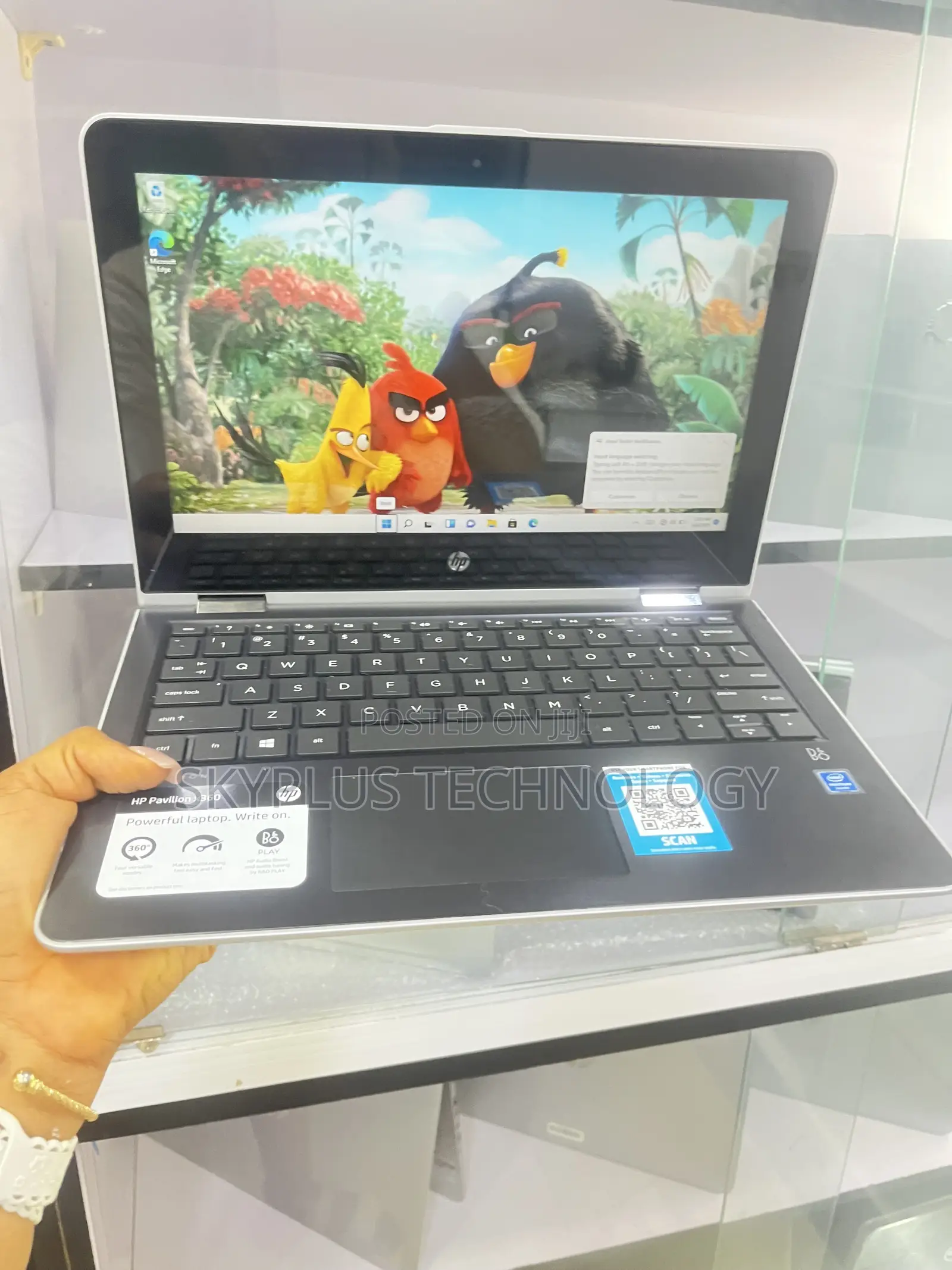 Laptop HP Pavilion x360 11 4GB Intel Pentium HDD 500GB