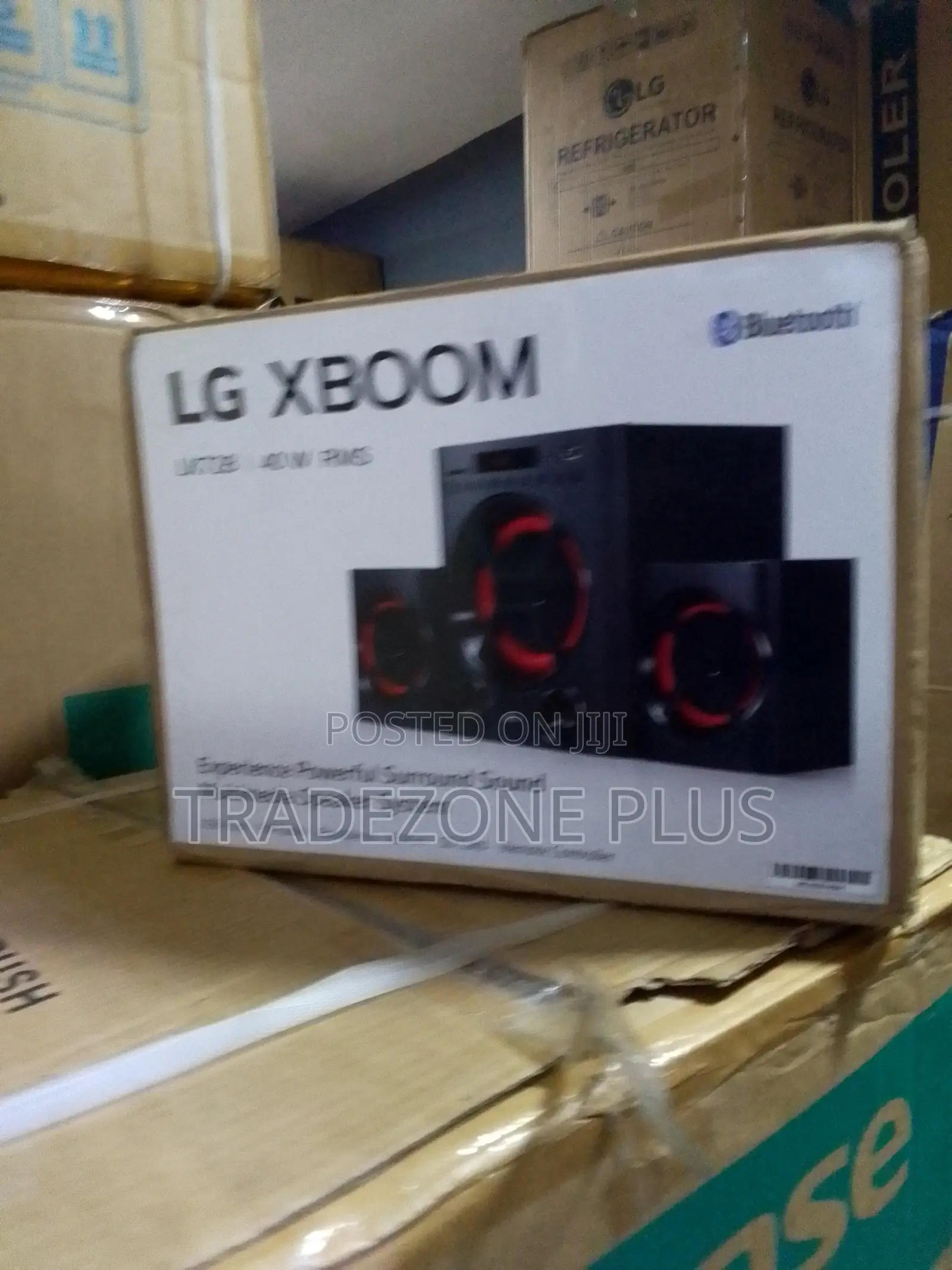 LG XBOOM Multimedia Audio Setup 40W