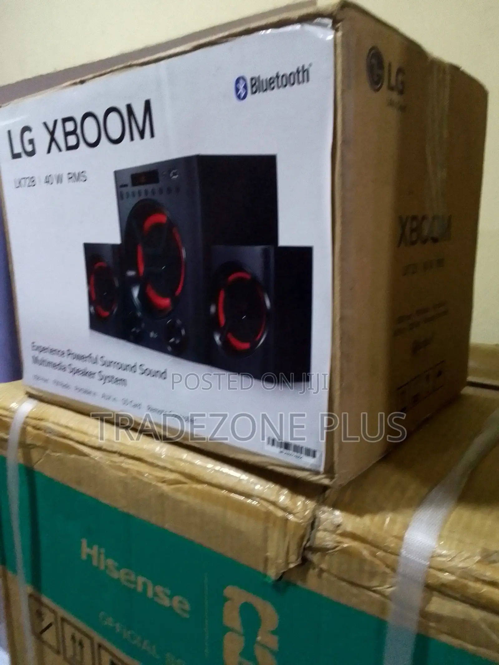 LG XBOOM Multimedia Audio Setup 40W