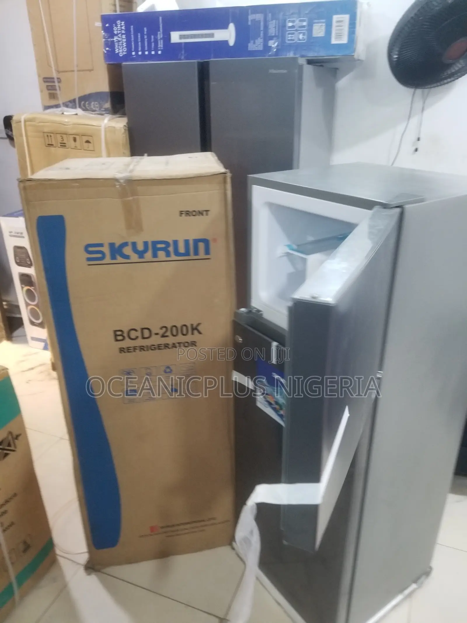 Skyrun BCD-200 Home Refrigerator