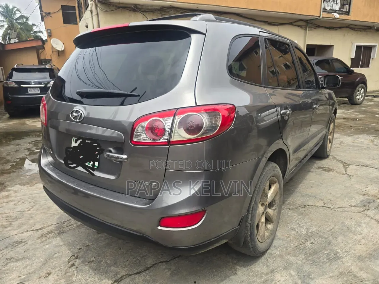 Hyundai Santa Fe 2.2 CRDi Automatic 2012 Silver