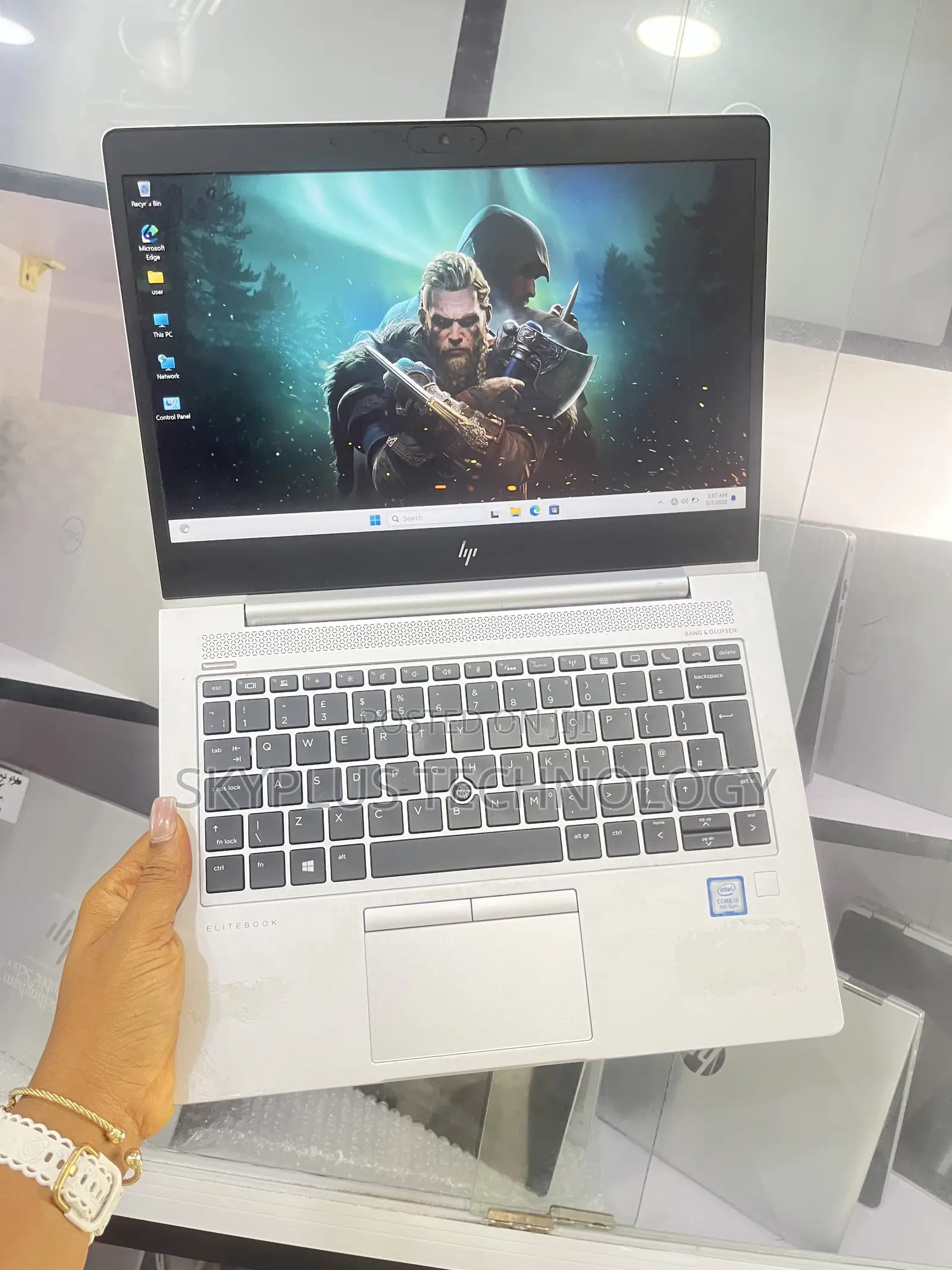 Laptop HP EliteBook 830 G6 8GB Intel Core i5 SSD 256GB