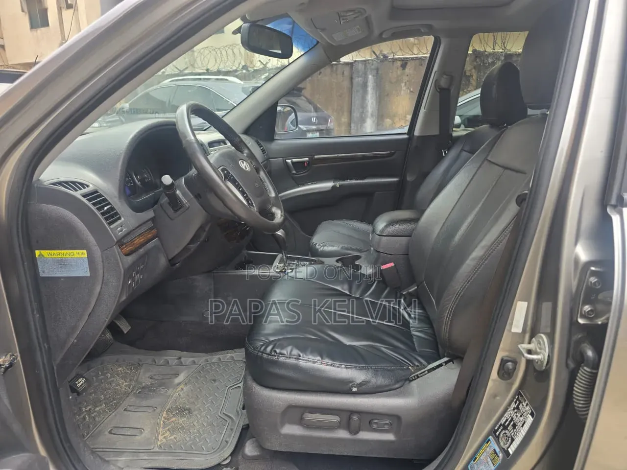 Hyundai Santa Fe 2.2 CRDi Automatic 2012 Silver
