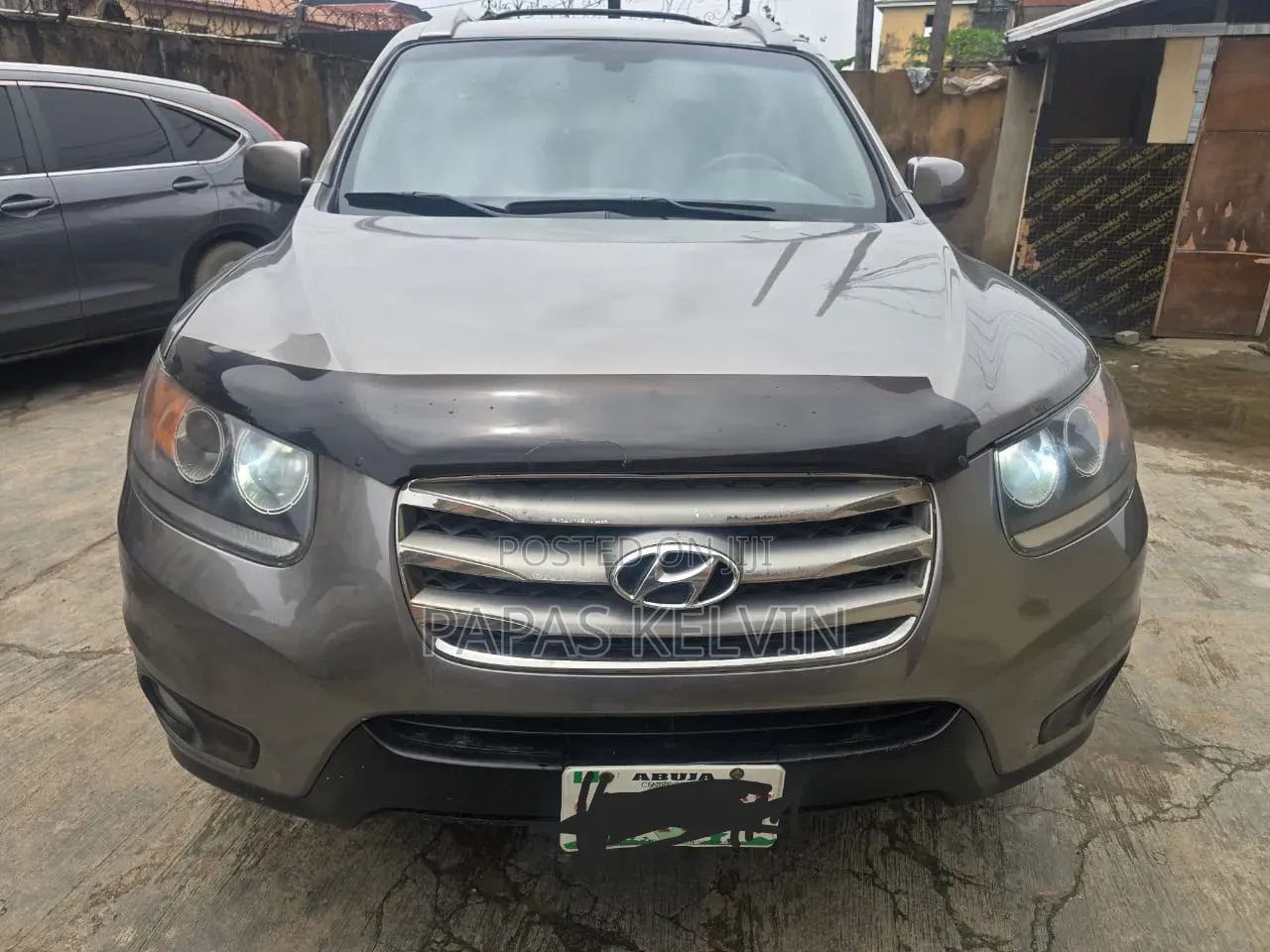 Hyundai Santa Fe 2.2 CRDi Automatic 2012 Silver