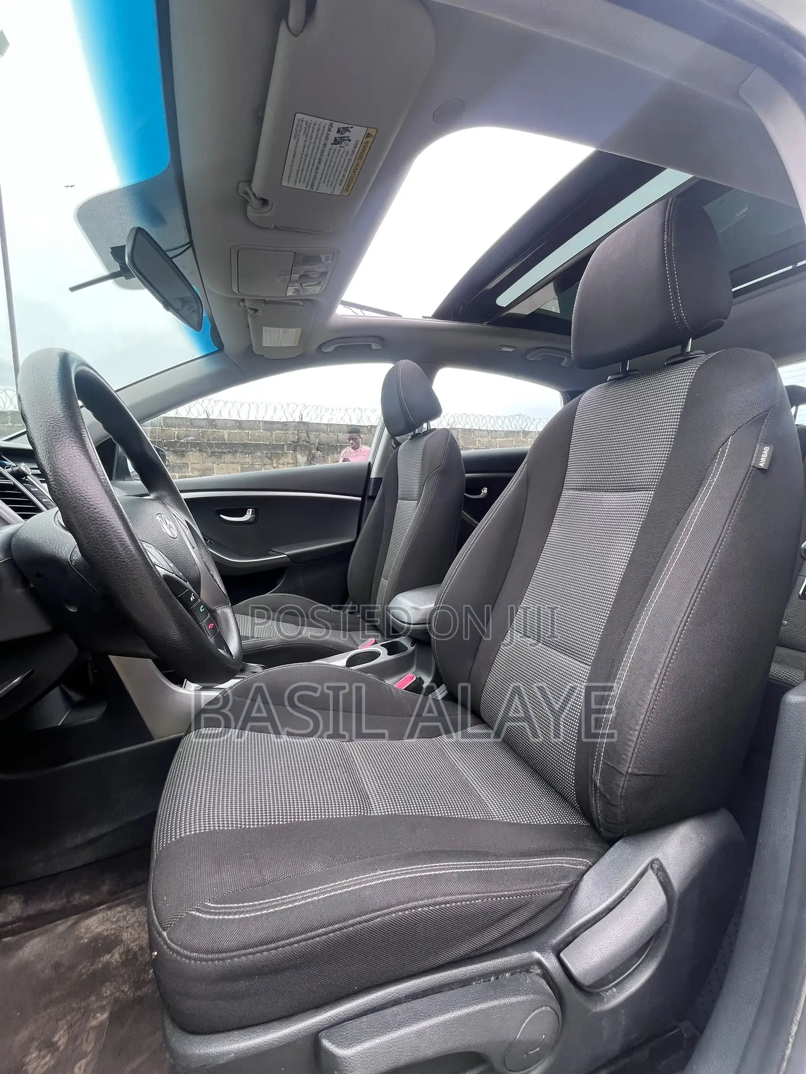 Hyundai Elantra ECO 2018 White