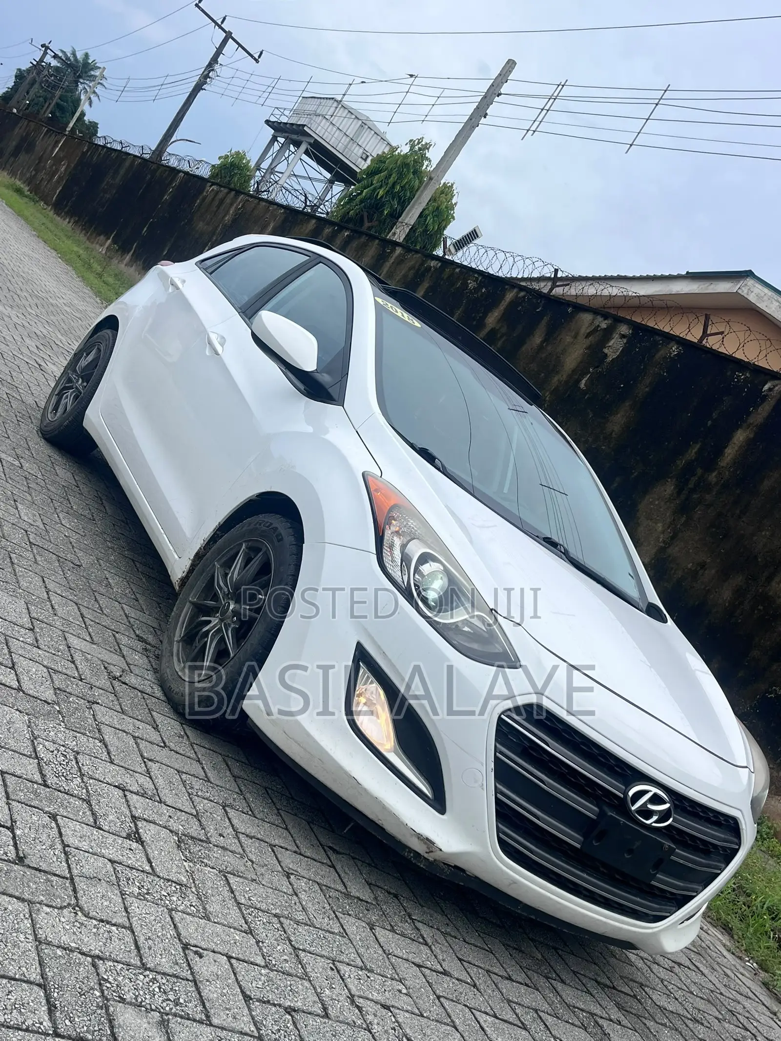 Hyundai Elantra ECO 2018 White