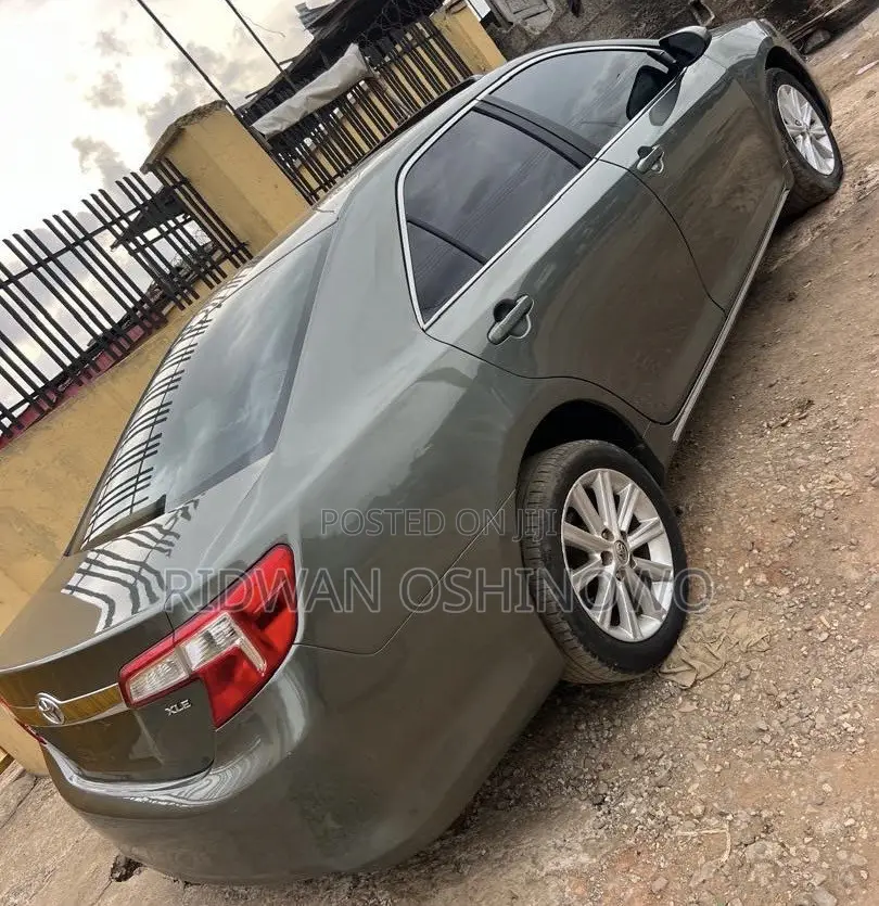 Toyota Camry 2013 Green