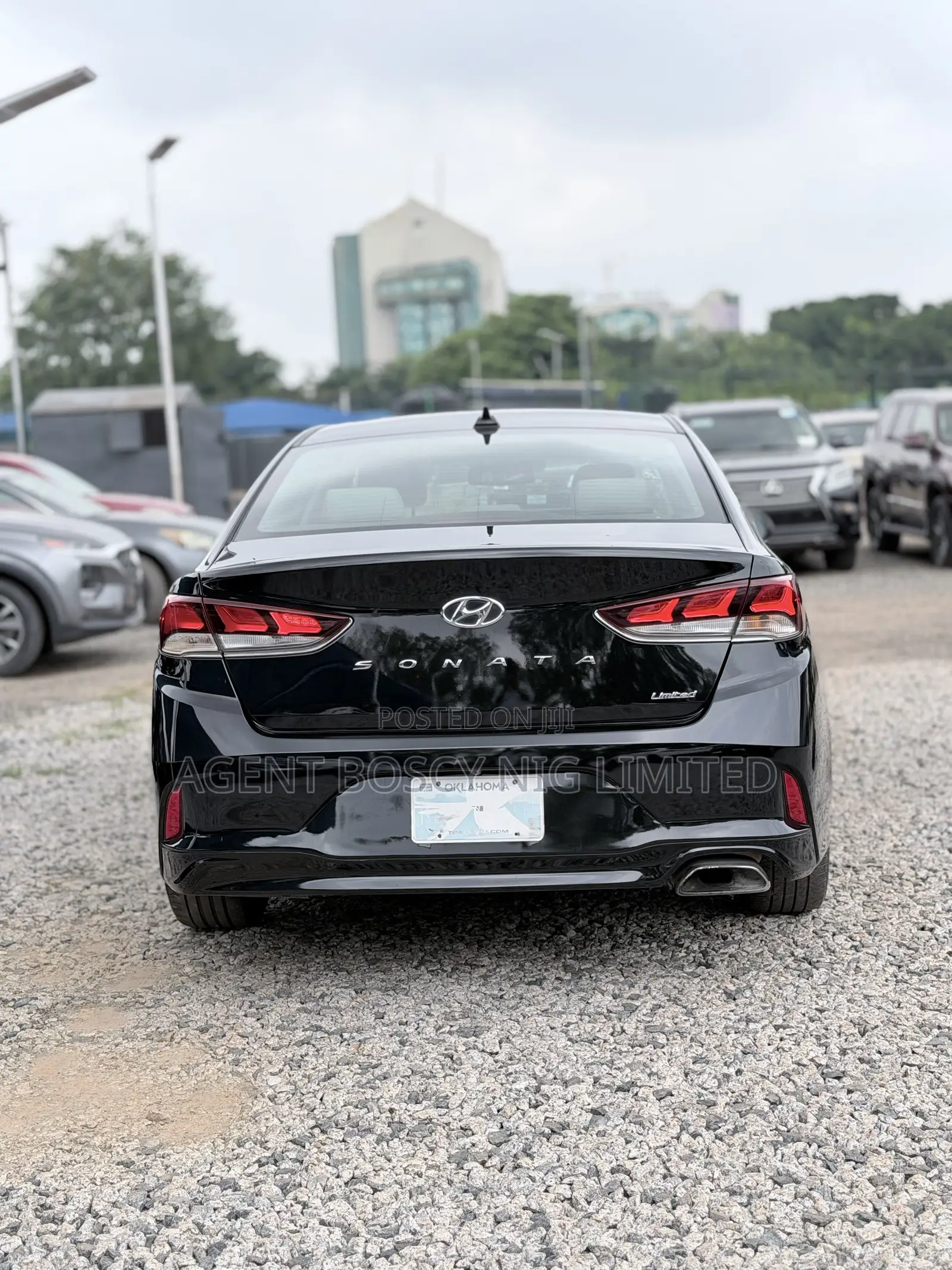 Hyundai Sonata SE 2018 Black