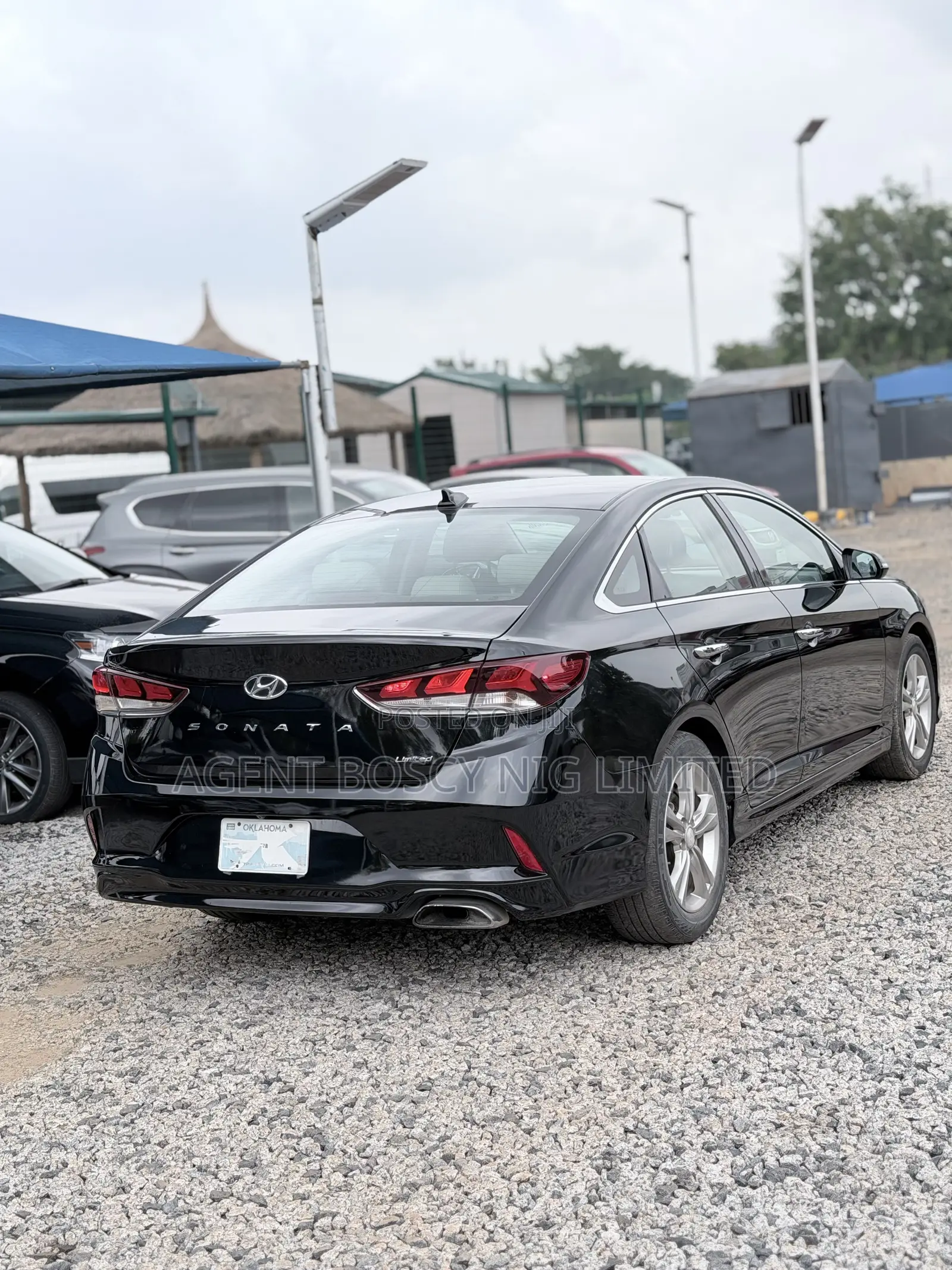 Hyundai Sonata SE 2018 Black