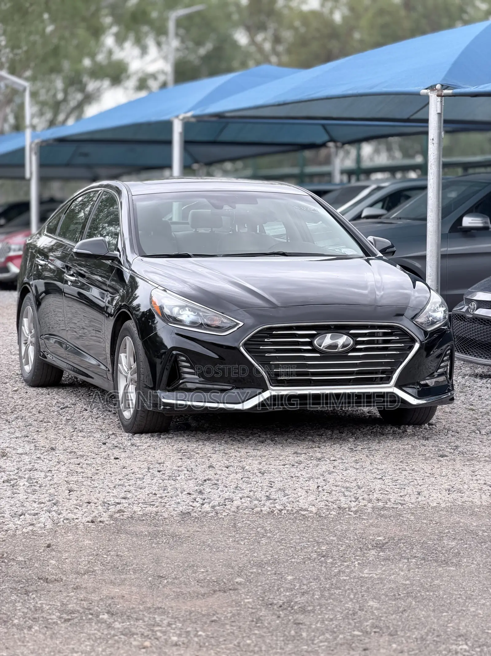 Hyundai Sonata SE 2018 Black