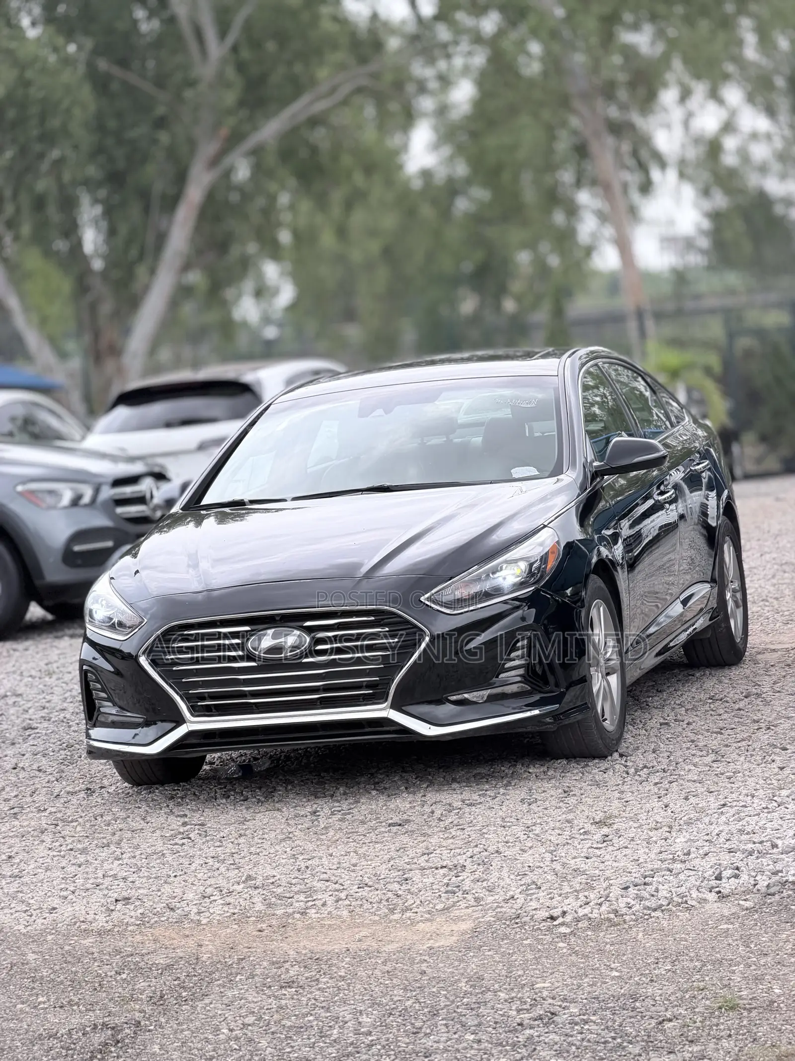 Hyundai Sonata SE 2018 Black