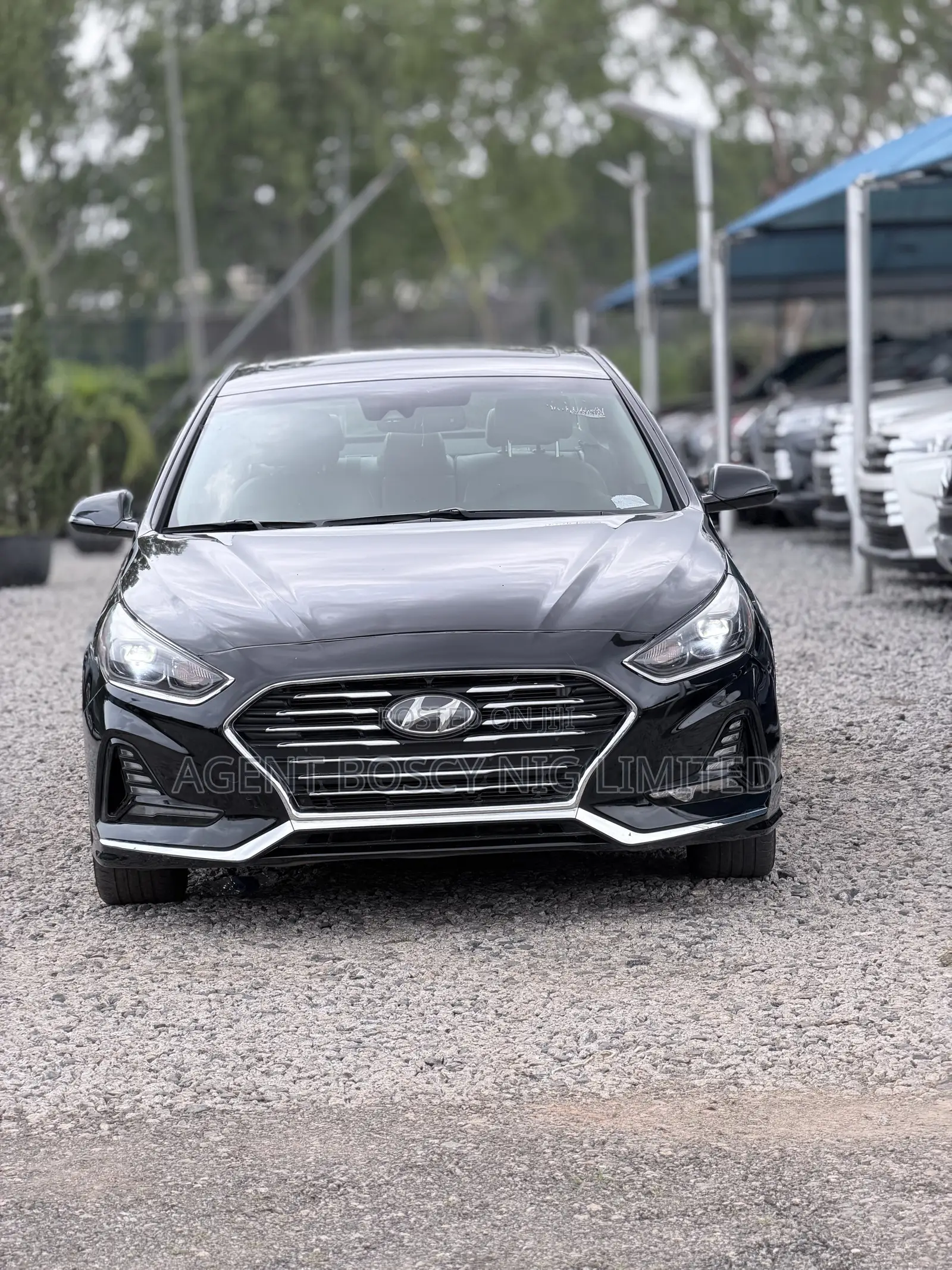 Hyundai Sonata SE 2018 Black