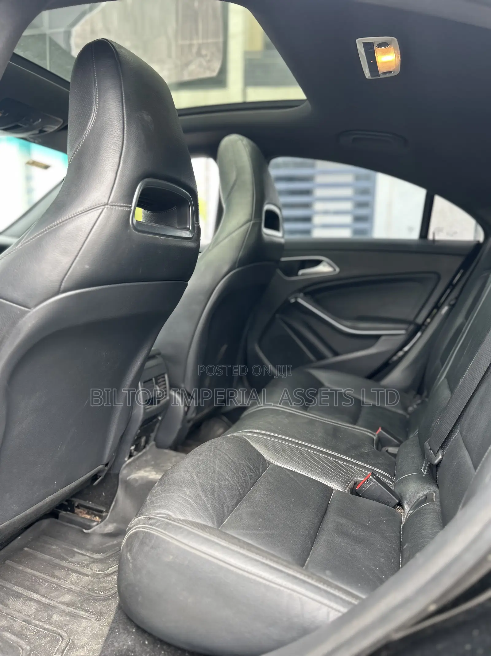 Mercedes-Benz CLA-Class CLA 250 4MATIC Sedan 2015 Black