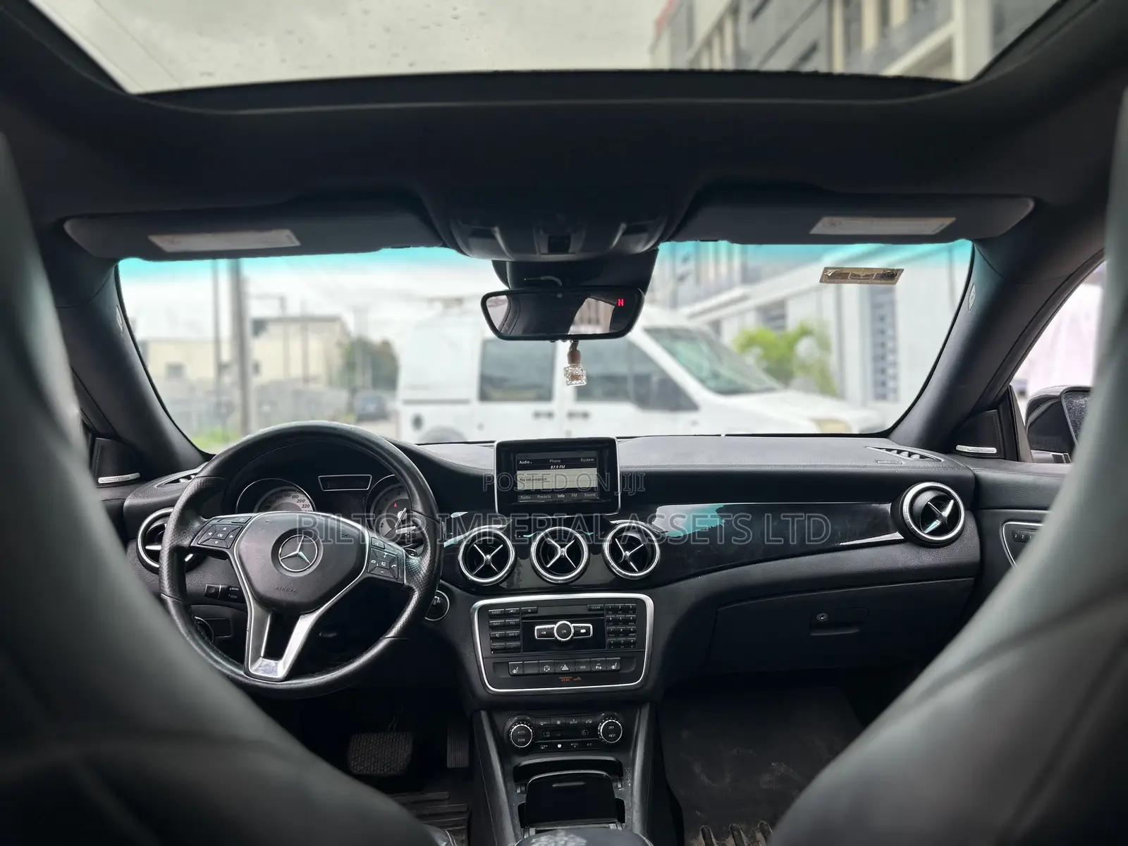 Mercedes-Benz CLA-Class CLA 250 4MATIC Sedan 2015 Black