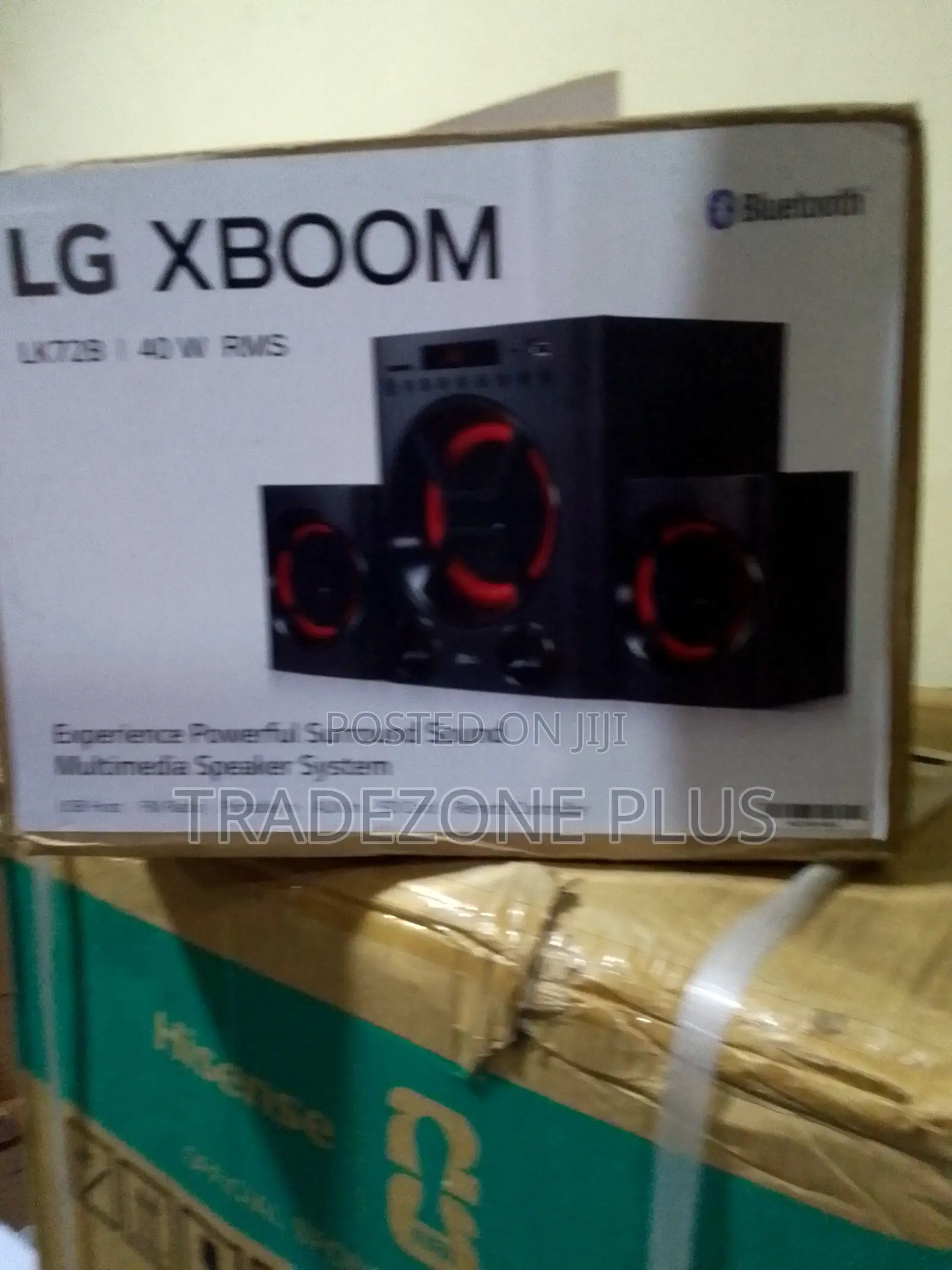 Xboom LG Lk72b 40w Multimedia Audio Machine