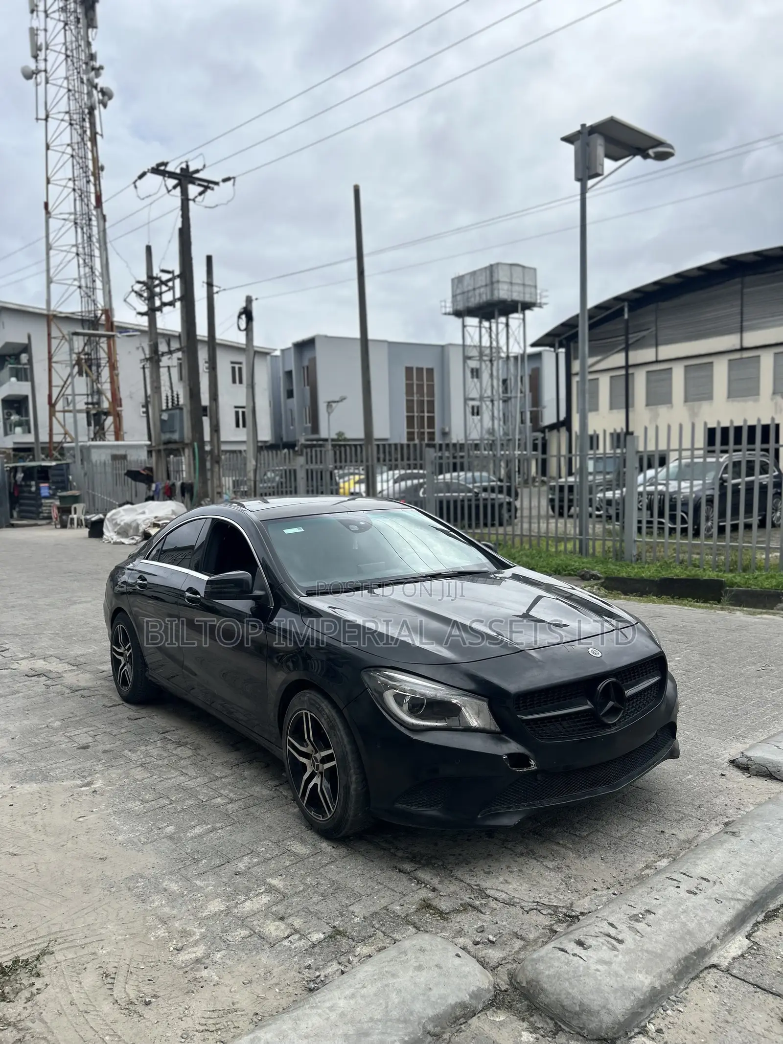 Mercedes-Benz CLA-Class CLA 250 4MATIC Sedan 2015 Black