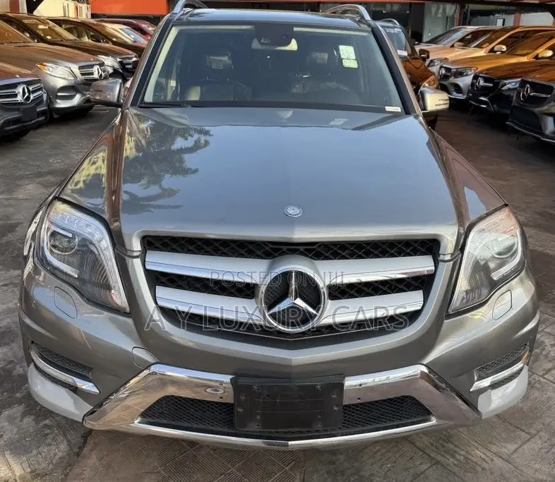 Mercedes-Benz GLK-Class 350 4MATIC 2014 Gray