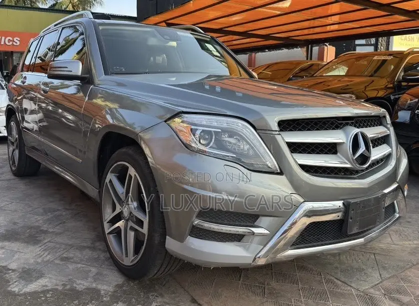 Mercedes-Benz GLK-Class 350 4MATIC 2014 Gray