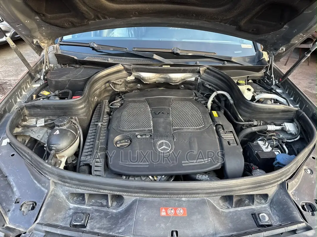 Mercedes-Benz GLK-Class 350 4MATIC 2014 Gray