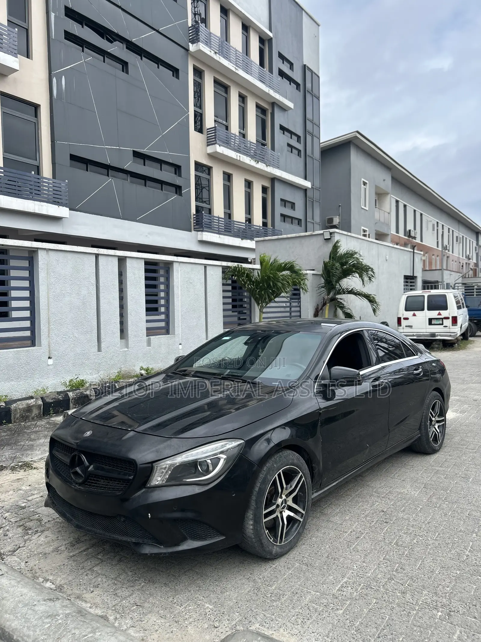 Mercedes-Benz CLA-Class CLA 250 4MATIC Sedan 2015 Black