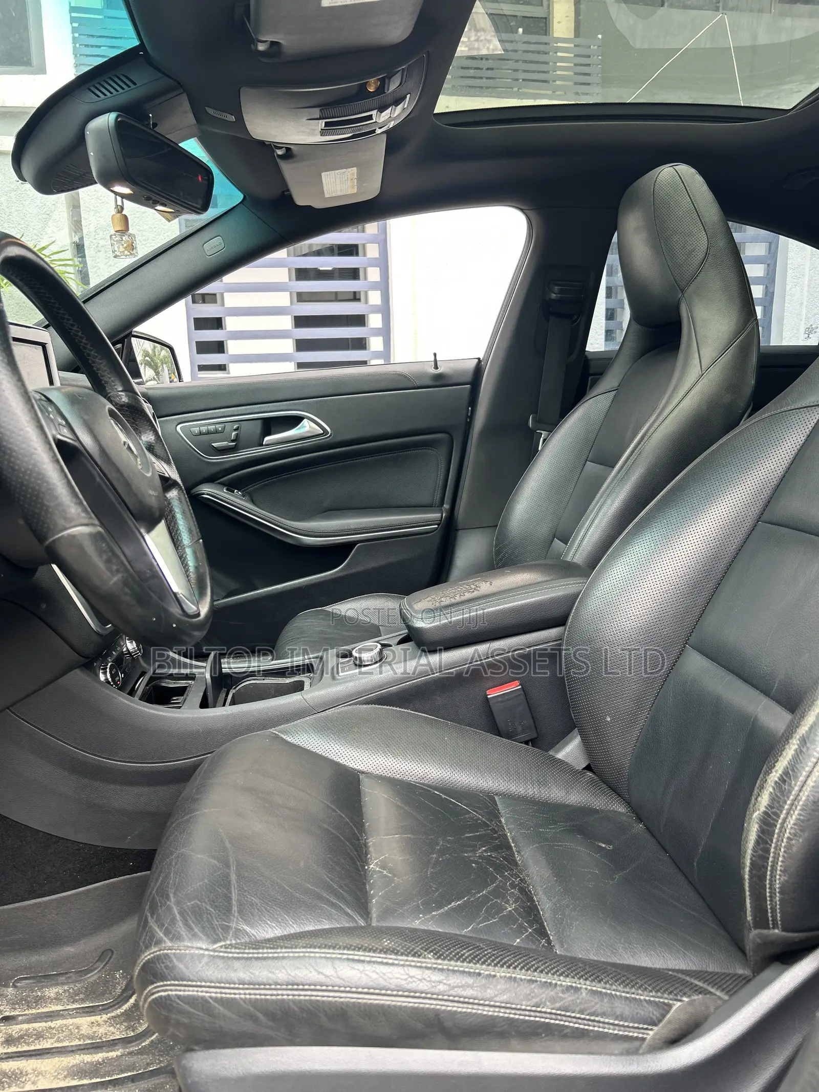 Mercedes-Benz CLA-Class CLA 250 4MATIC Sedan 2015 Black