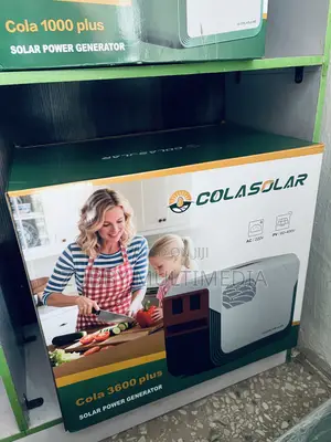 Cola 3600 PLUS SOLAR
