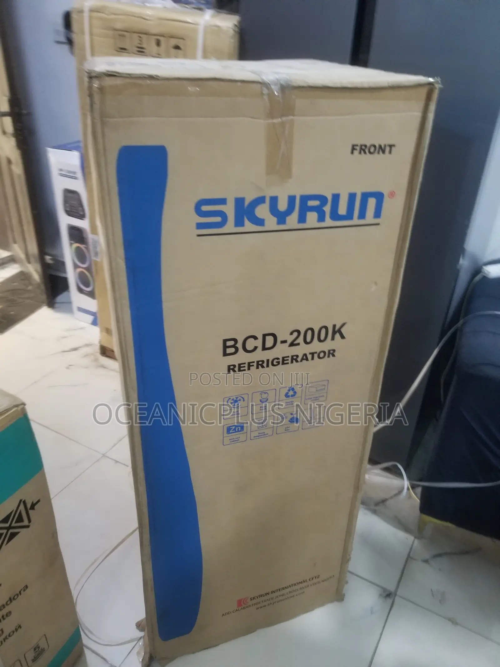 Skyrun BCD-200 Fridge Freezer