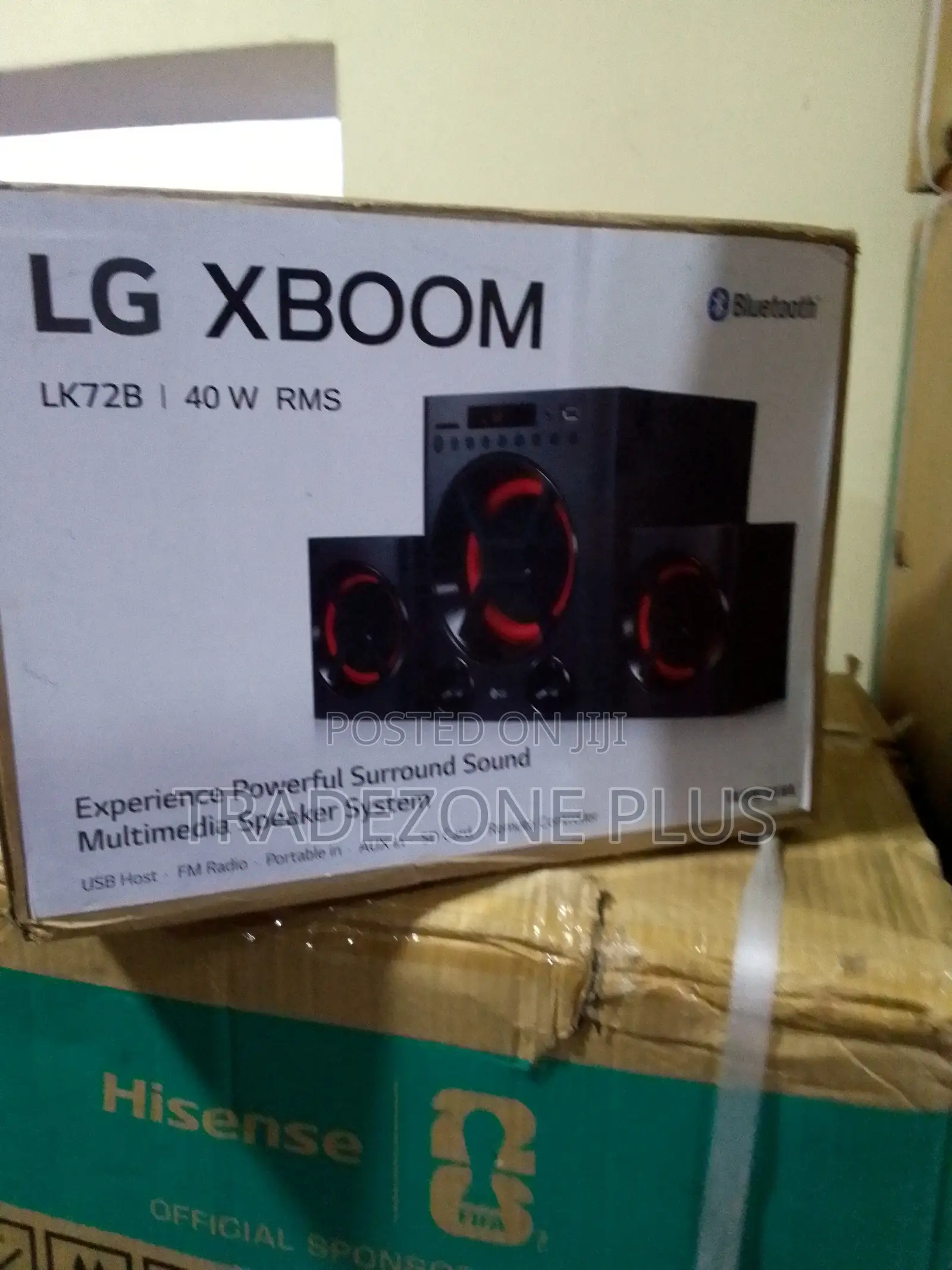 LG Multimedia Speaker for Music and Movies