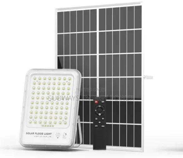 SMK 200W Solar Flood Light