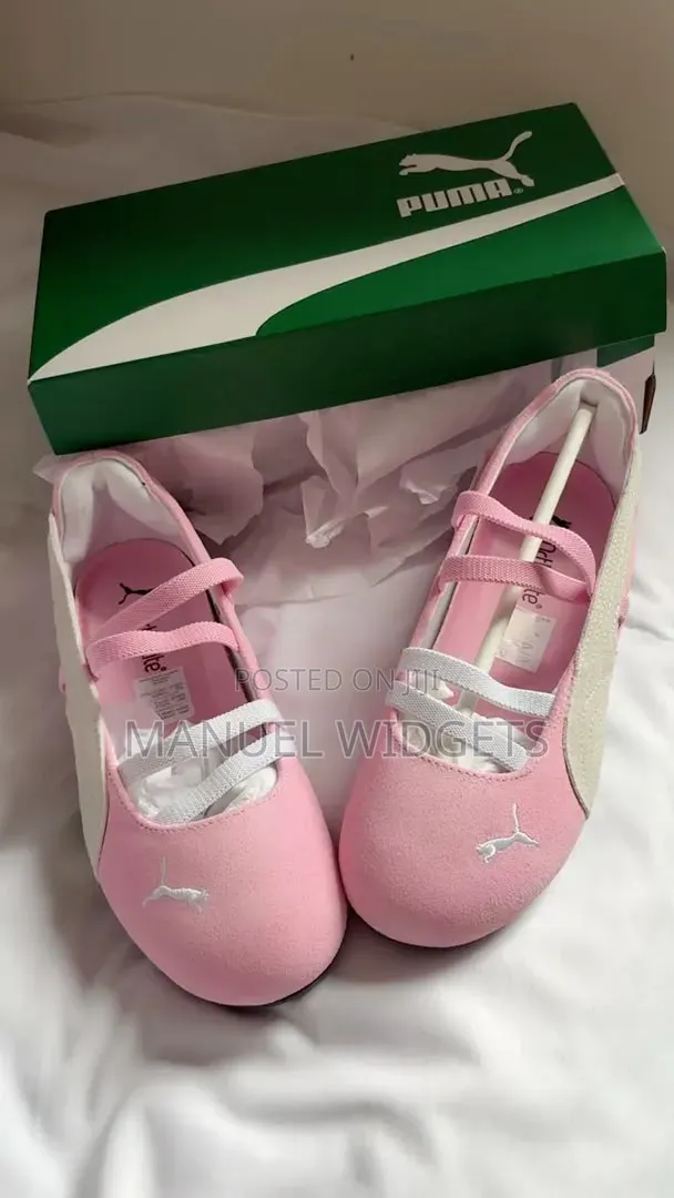 Puma Ballerina Sneakers — Premium Quality