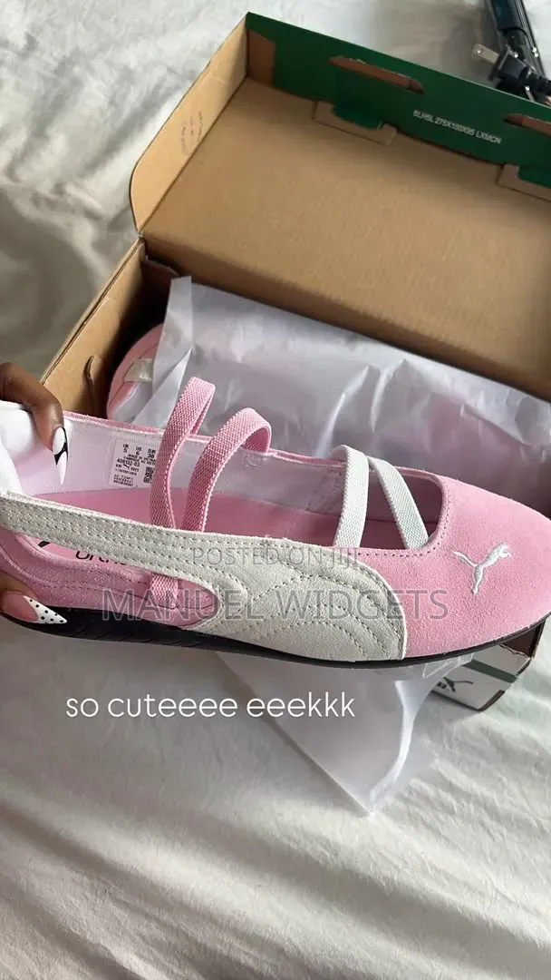 Puma Ballerina Sneakers — Premium Quality